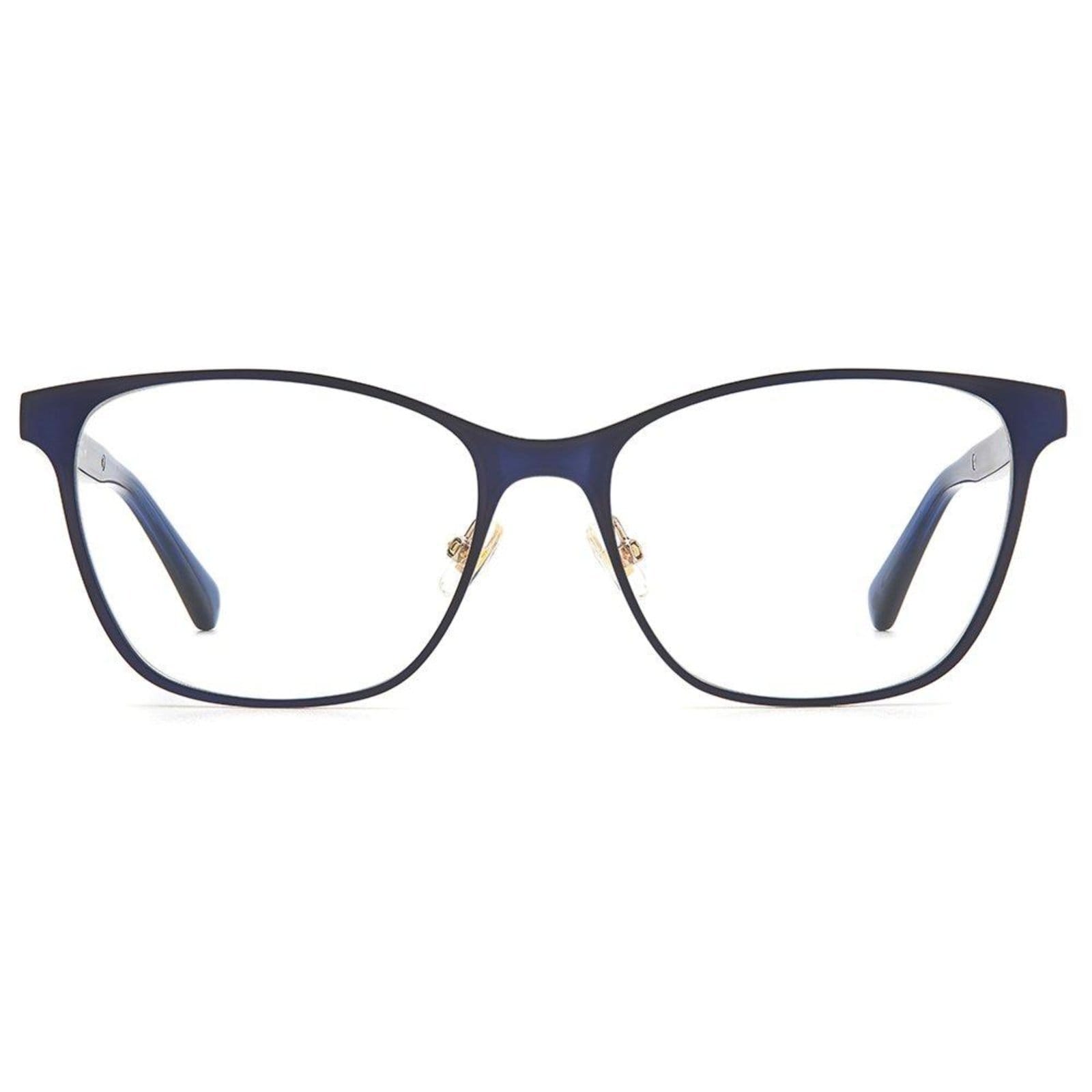 Vista 2 Armação De Óculos Kate Spade - Seline PJP - 53 Azul Kate Spade incolor azul