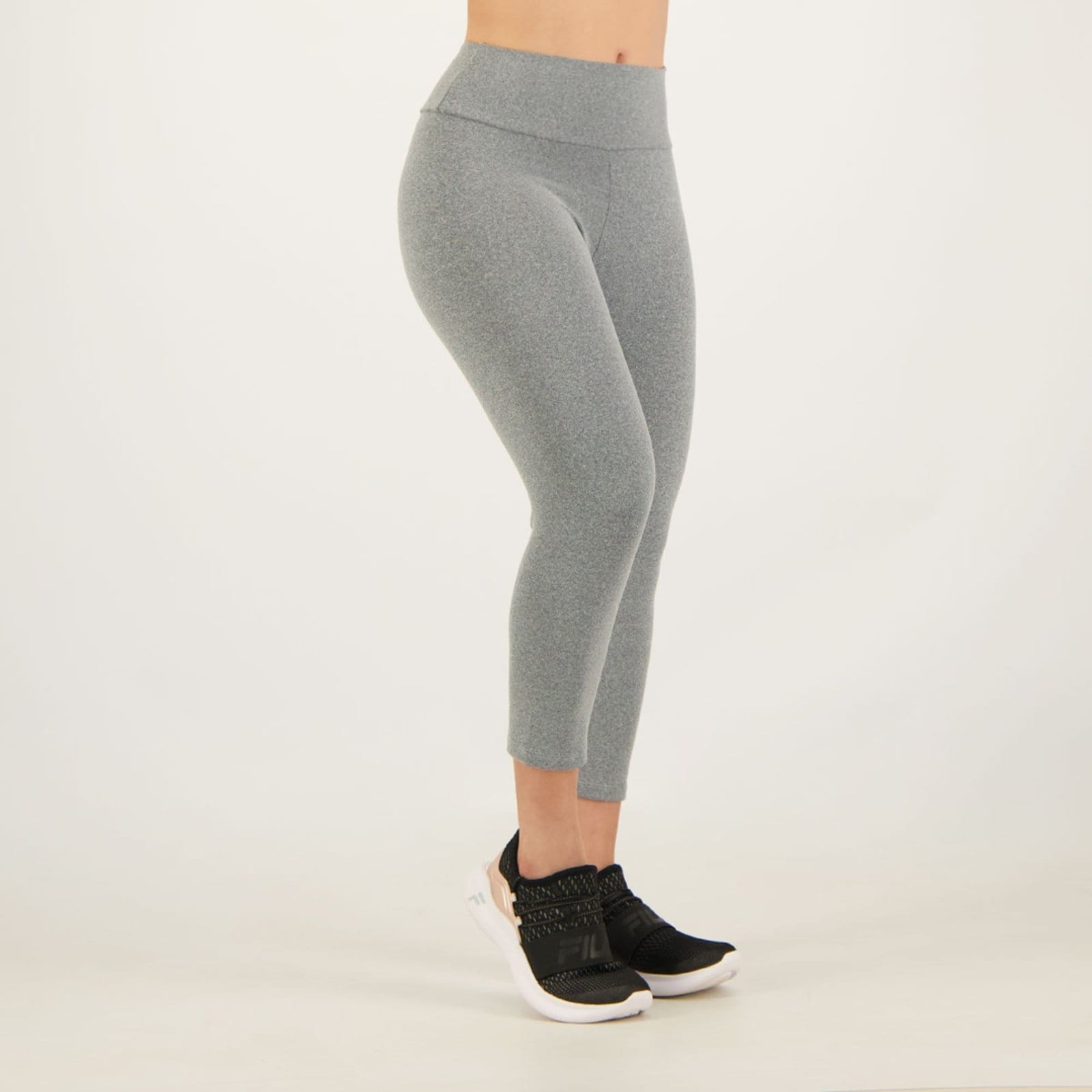 Vista 2 Calça Legging Selene Feminina SELENE cinza