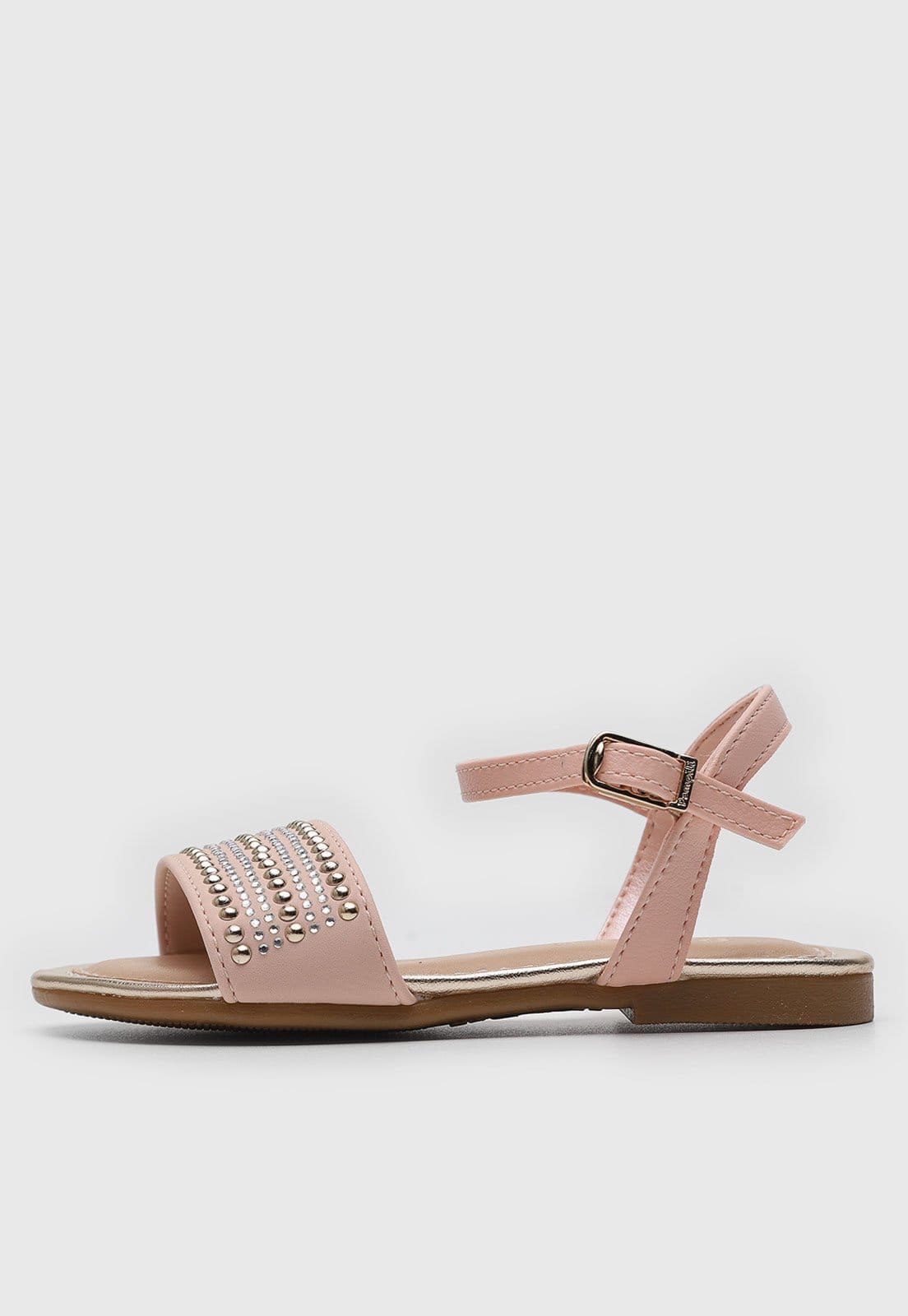 Vista 2 Infantil - Sandália Pampili Cherrie Pampili rosa