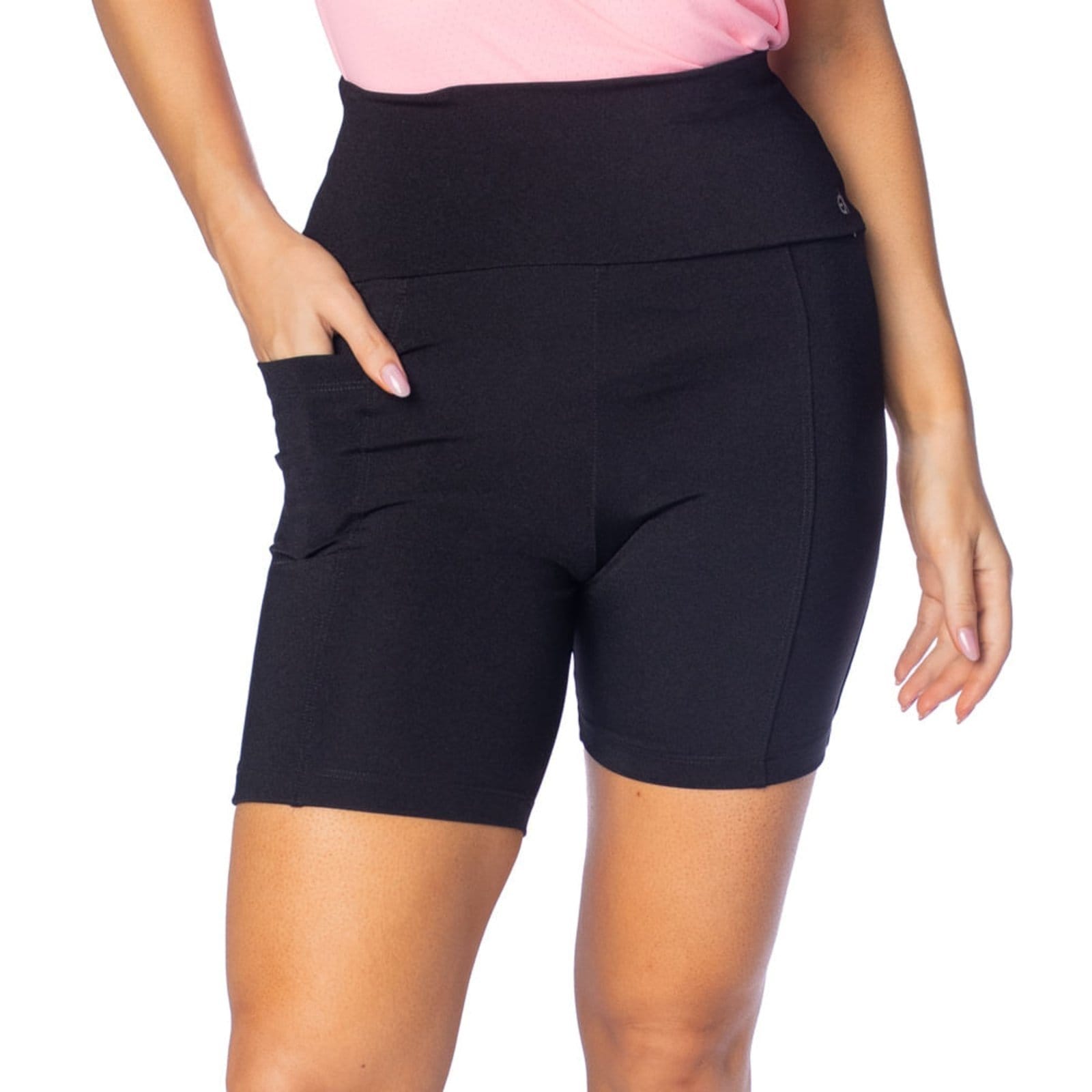 Bermuda Feminina Estilo do Corpo Gym Brilho