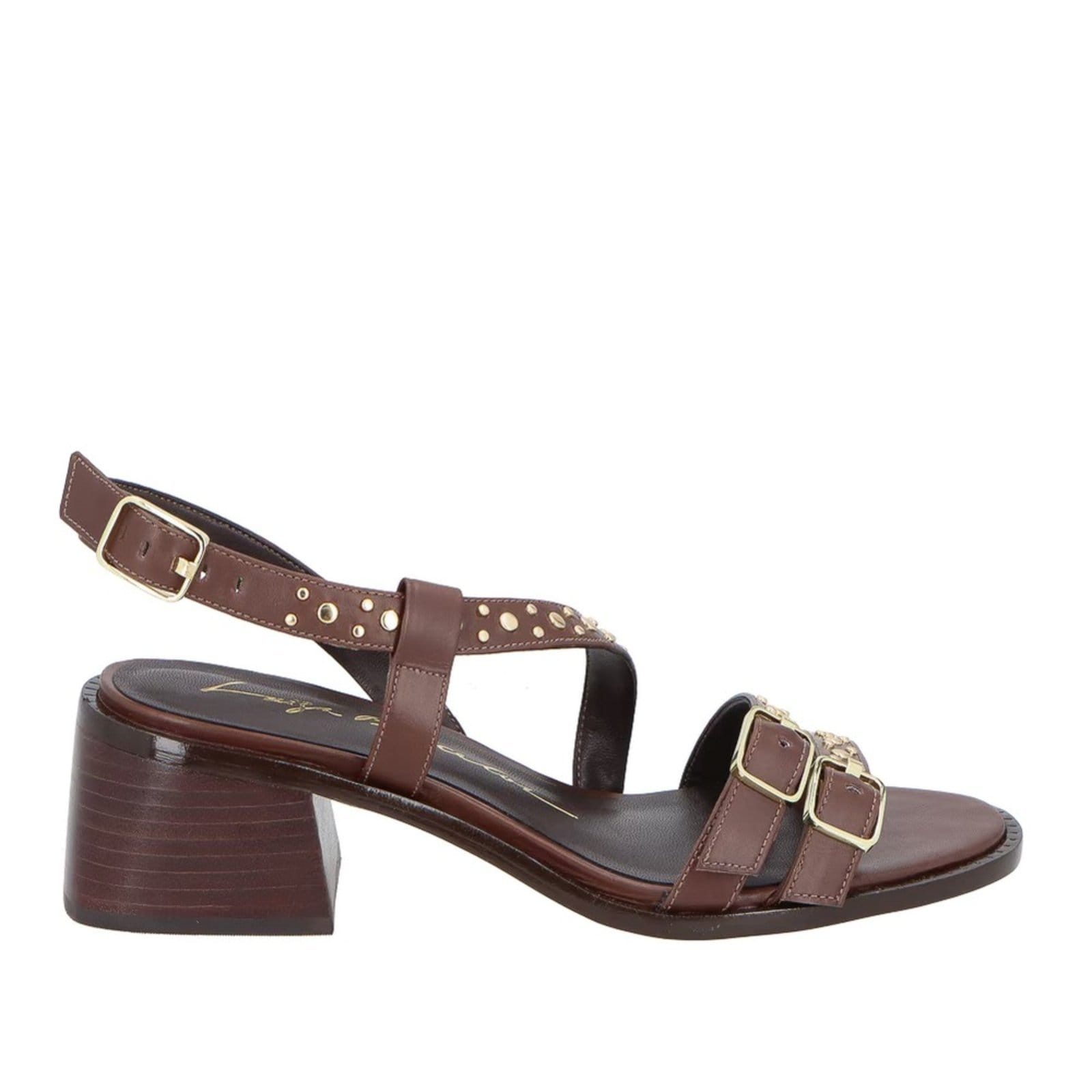 Sandália Panama Luiza Barcelos 13150049 Escuro