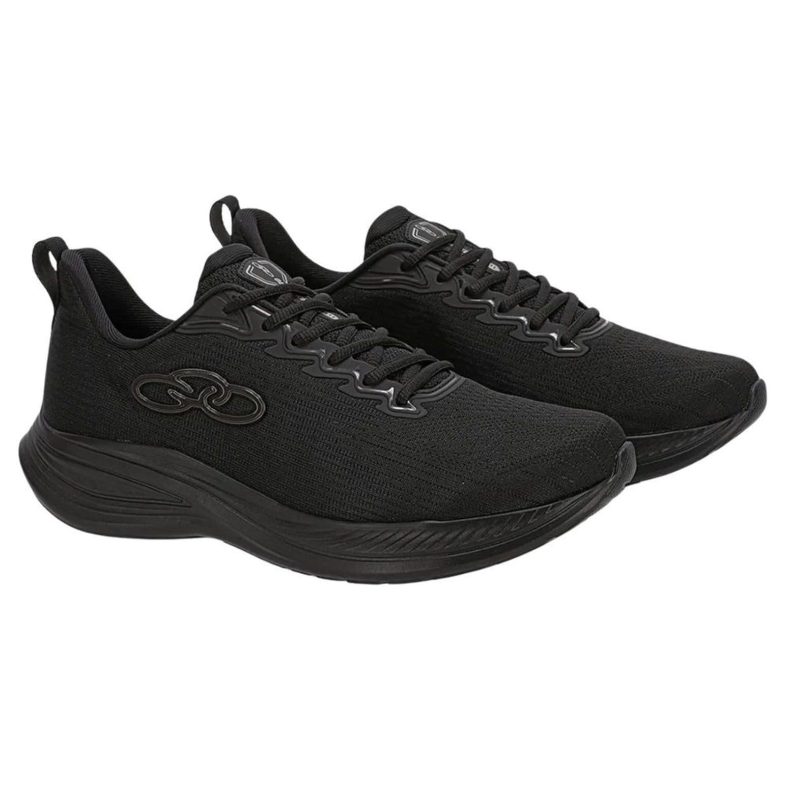 Vista 2 Tênis Corrida Masculino Olympikus Marte OLYMPIKUS preto