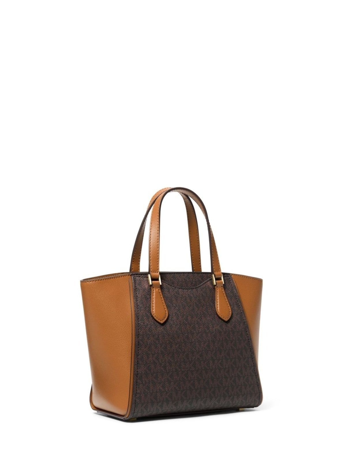 Vista 2 Bolsa Tote Taryn Logo Pequena 32F4gtbc1b252 Michael Kors marrom