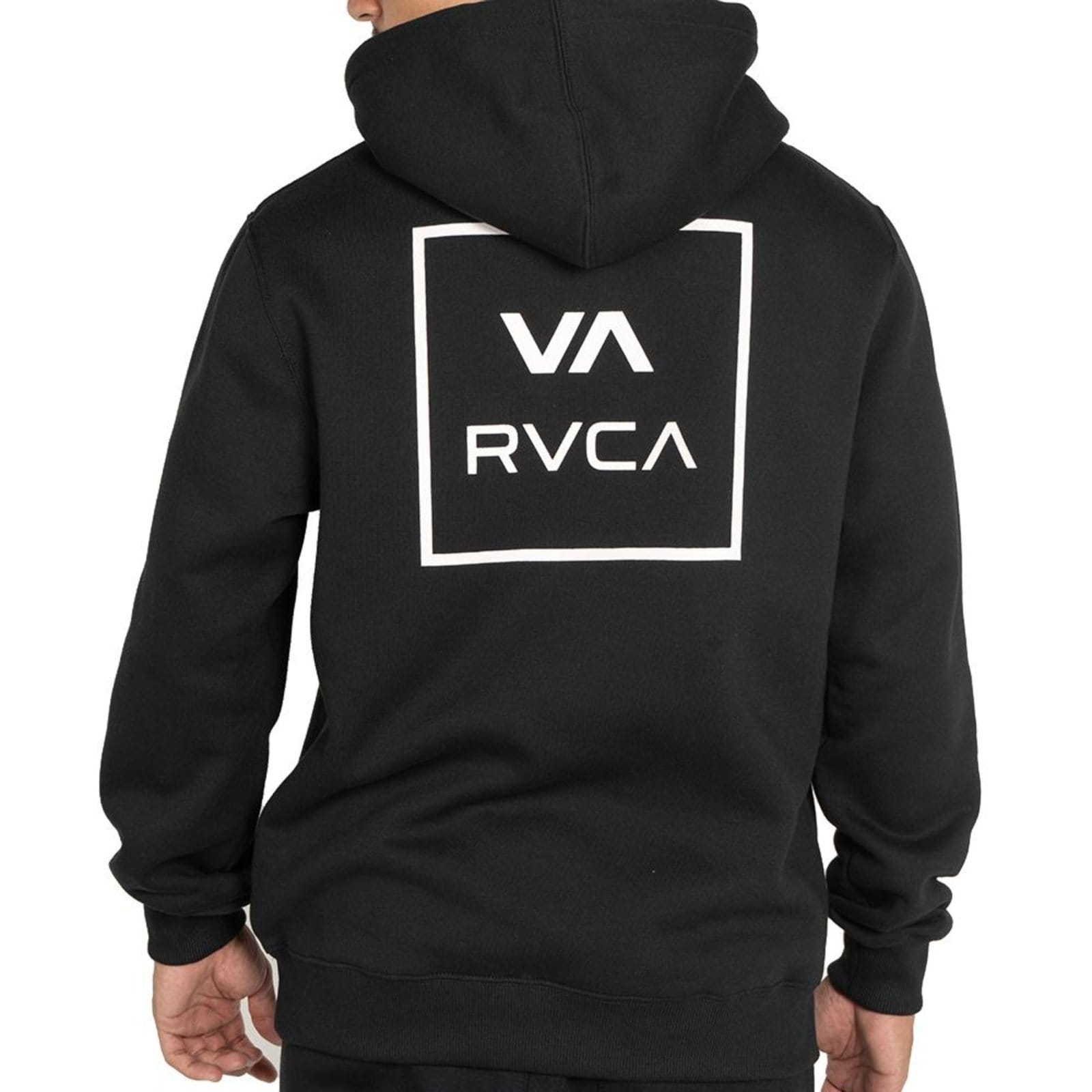 Vista 2 Moletom RVCA Canguru VA All The Way WT25 Masculino RVCA preto
