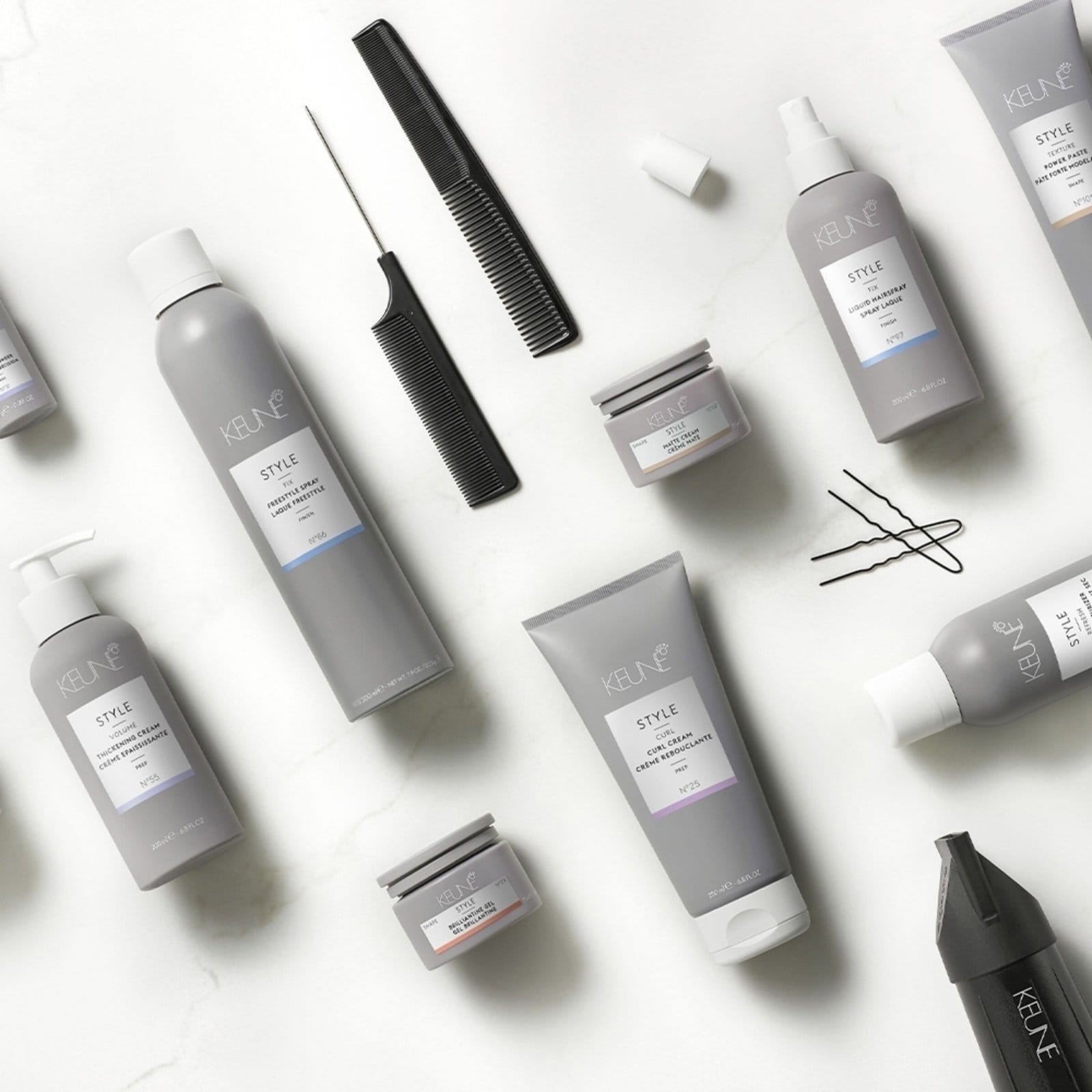 Vista 2 Keune Care Derma Sensitive - Shampoo 1L Keune multicolorido