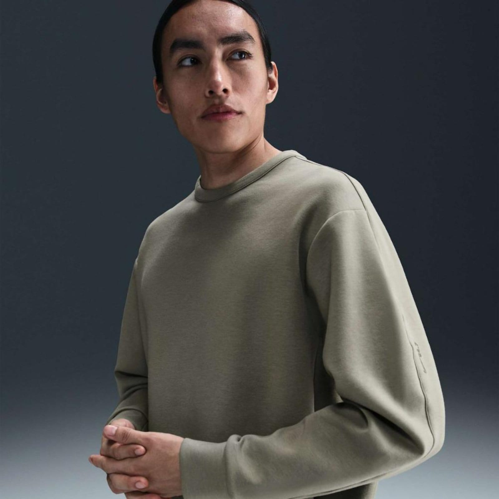 Blusão Nike Dri-FIT Is Crew Masculino