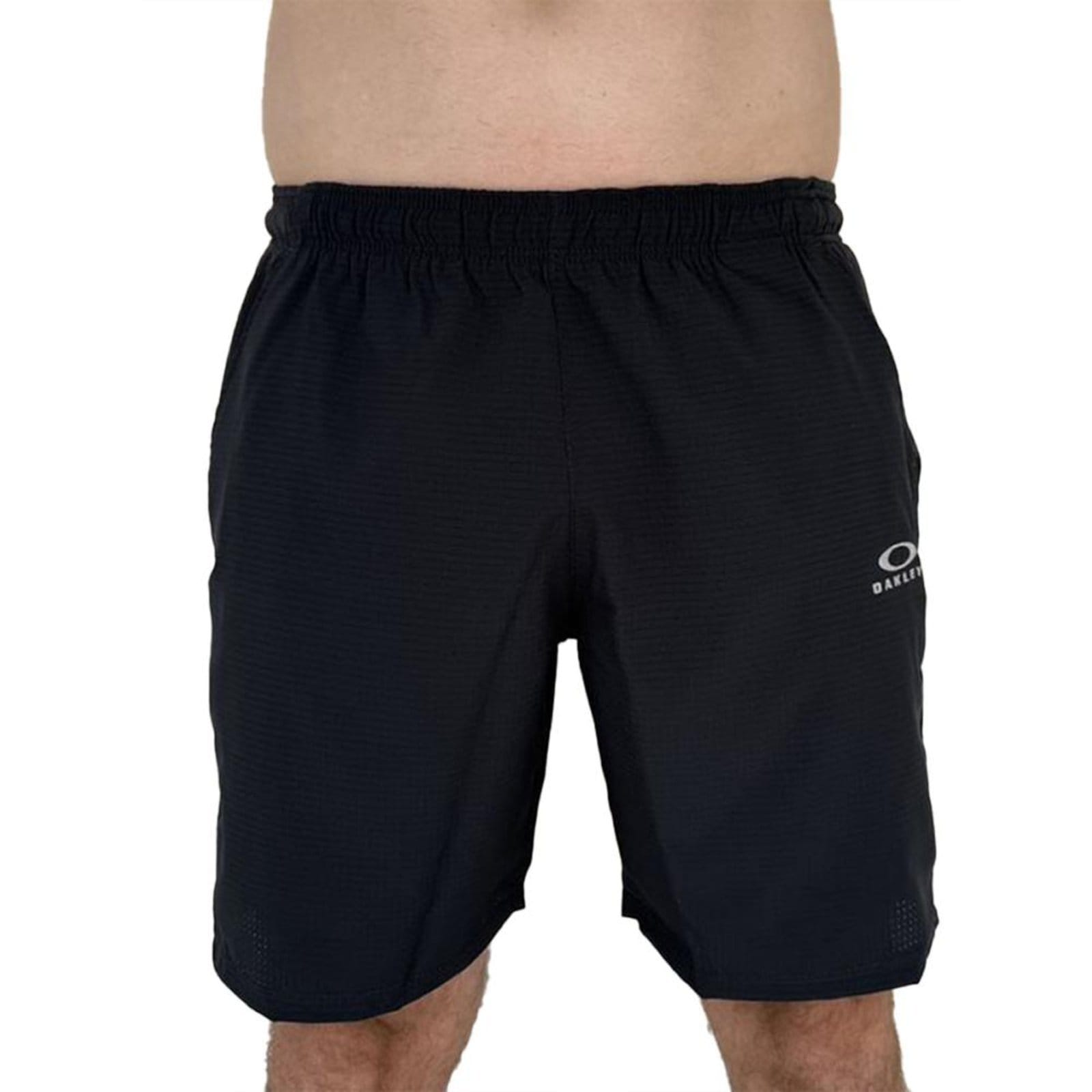 Bermuda Oakley TRN Mesh Vent Sports SM25 Masculina Blackout