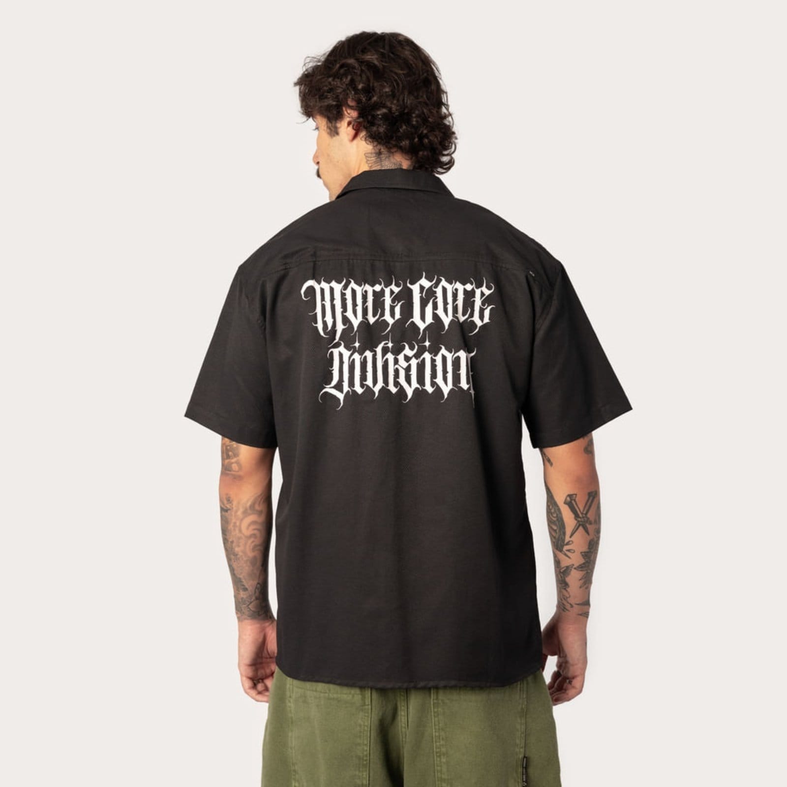 Vista principal Camisa Mcd Box MCD preto