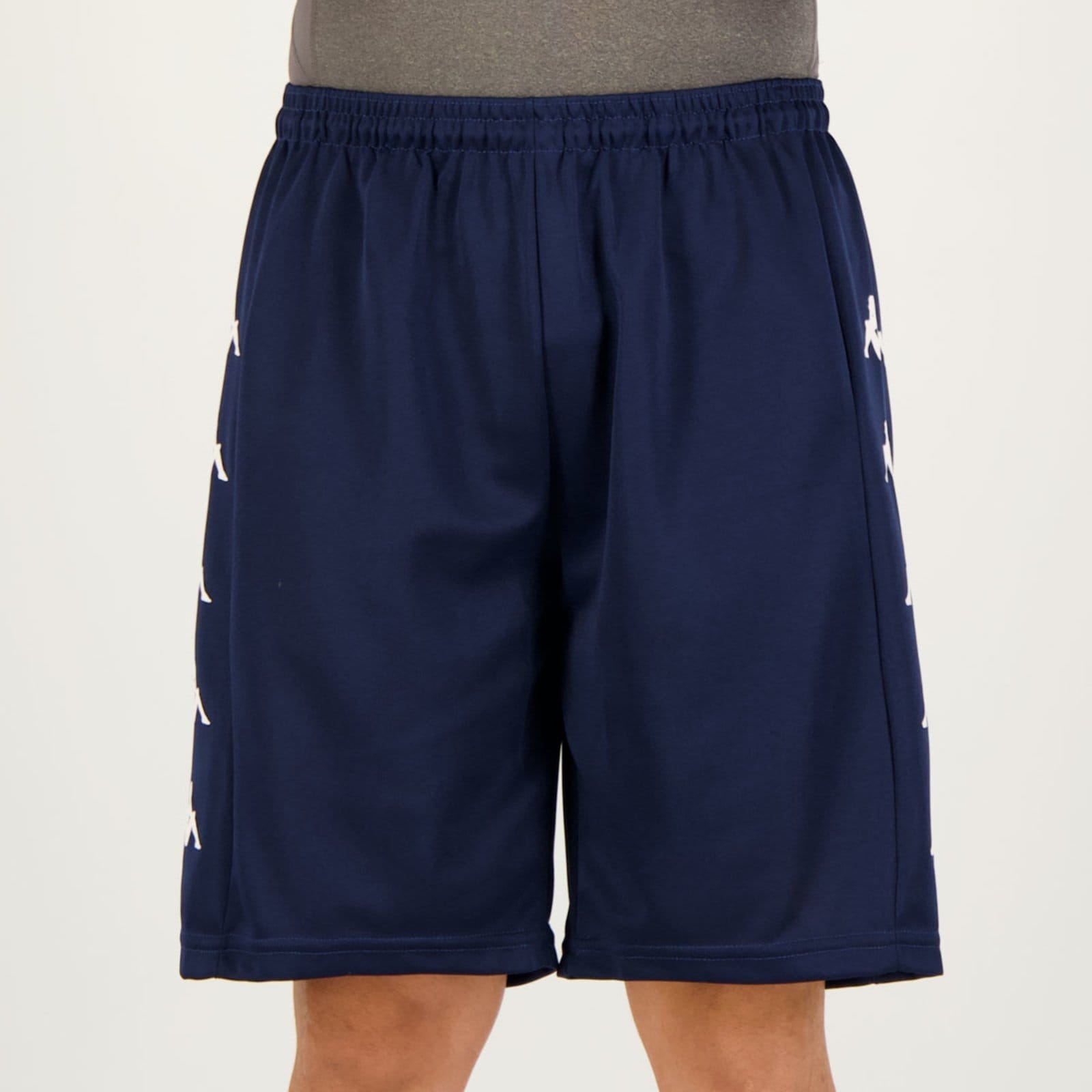 Calção Kappa Long Marinho