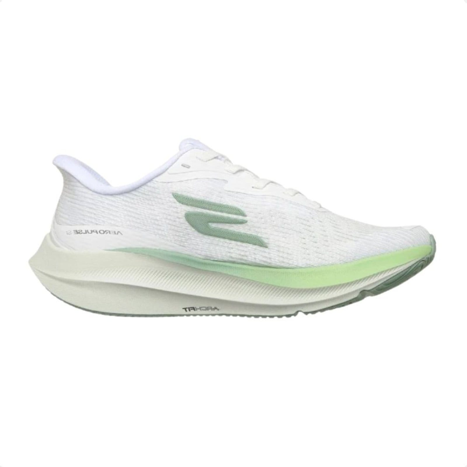 Vista principal Tênis Corrida Feminino Skechers Aero Pulse Skechers branco