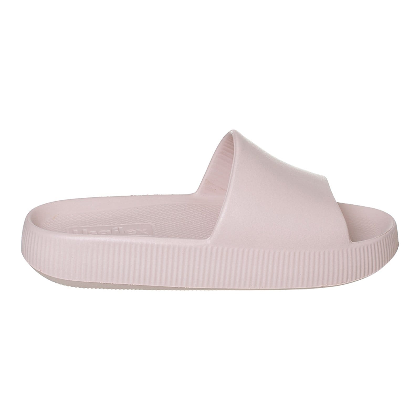 Vista 2 Chinelo Feminino Slide Poofy Plataforma Eva Rose Angipé rosê rose