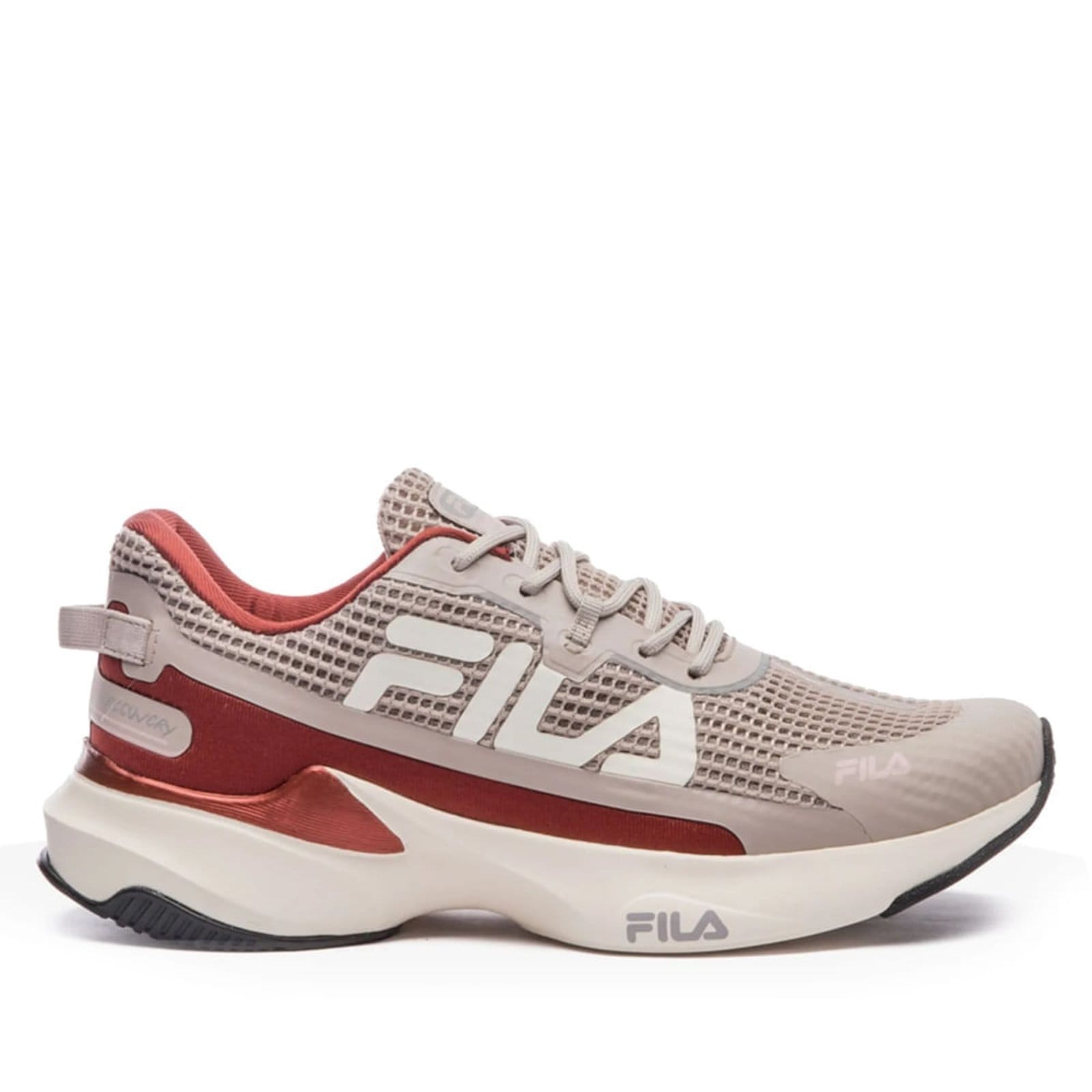 Tênis Feminino Fila Recovery Float Energized Bordo