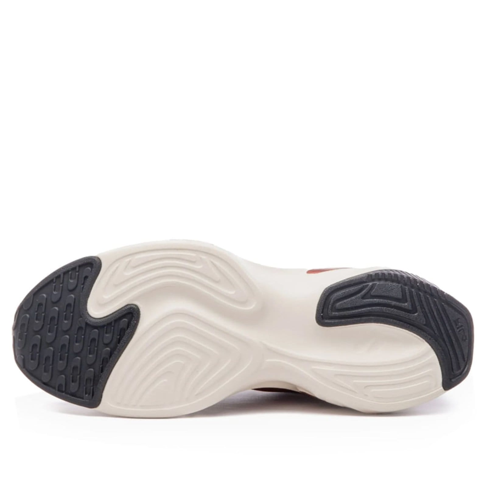 Vista 2 Tênis Feminino Fila Recovery Float Energized Bordo Fila cinza