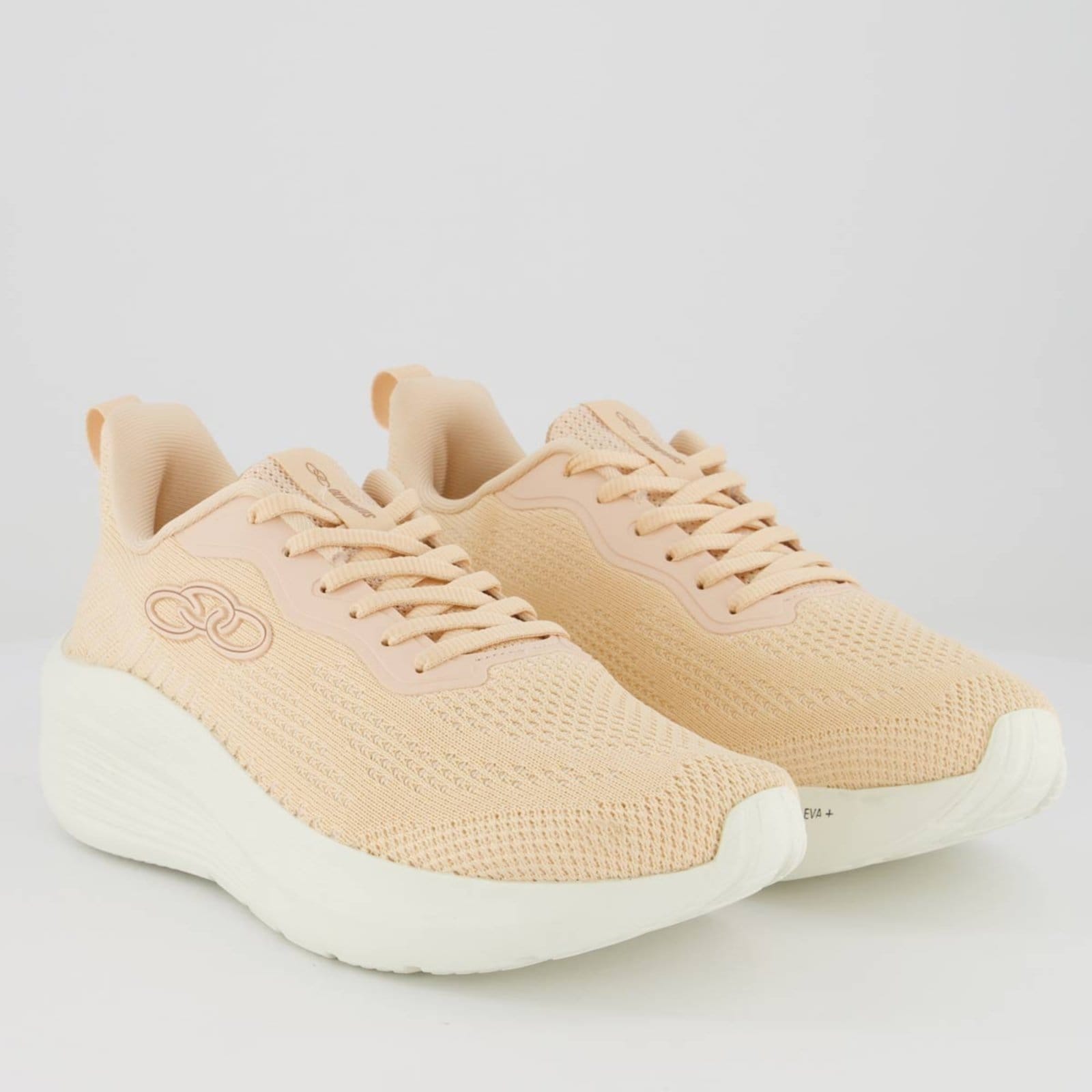 Vista 2 Tênis Olympikus Rayo Feminino Salmão OLYMPIKUS rosê