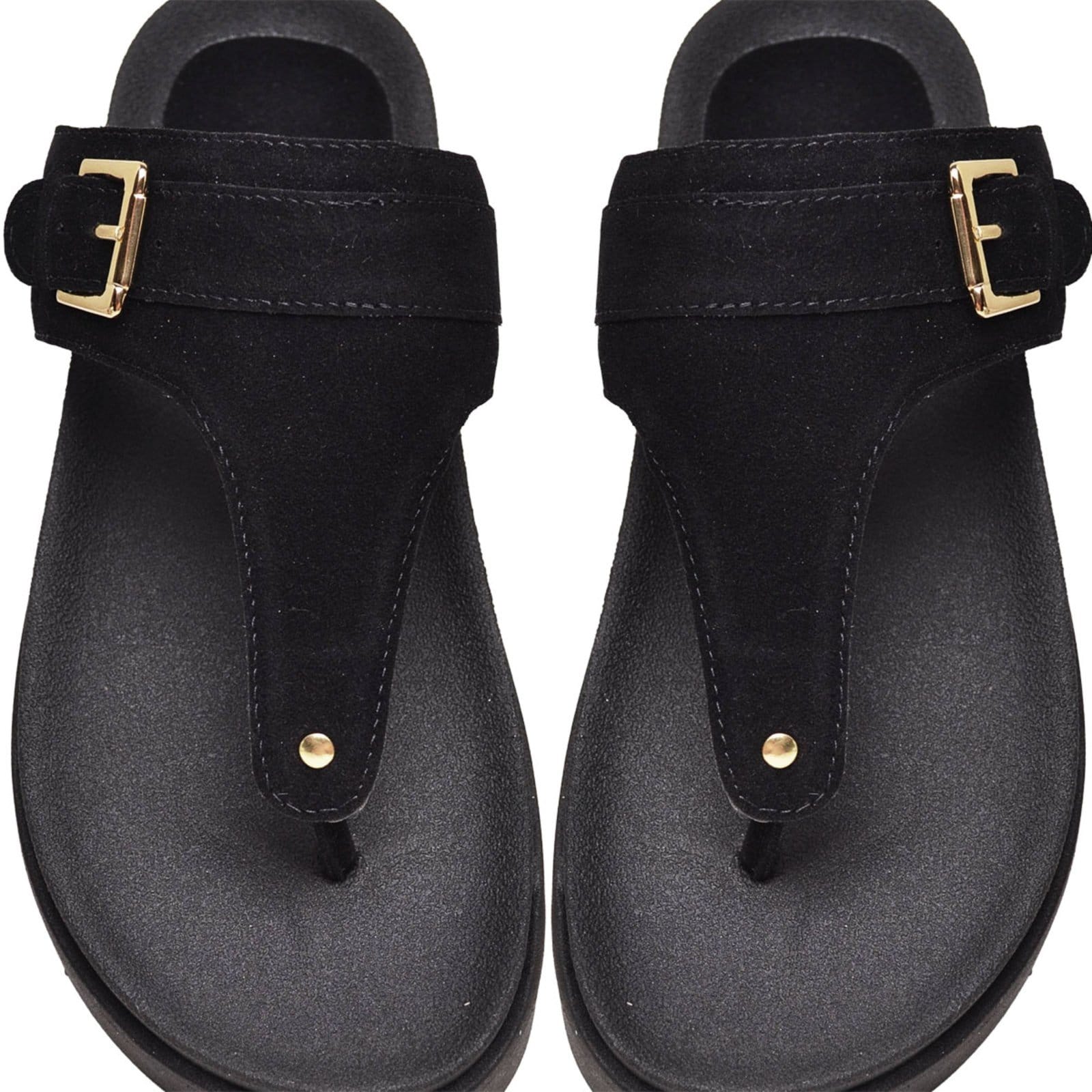 Vista 2 Papete Feminina Detalhes Em Metal DUBUY 2092FG DUBUY preto