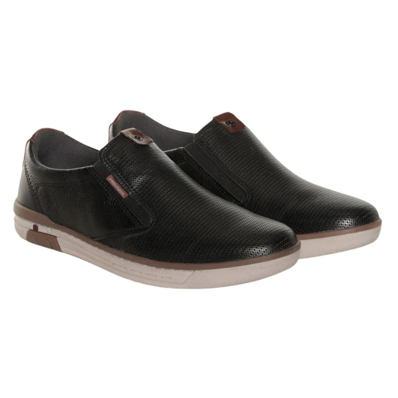 Vista 2 Sapatênis Masculino Slip On Pegada PEGADA preto