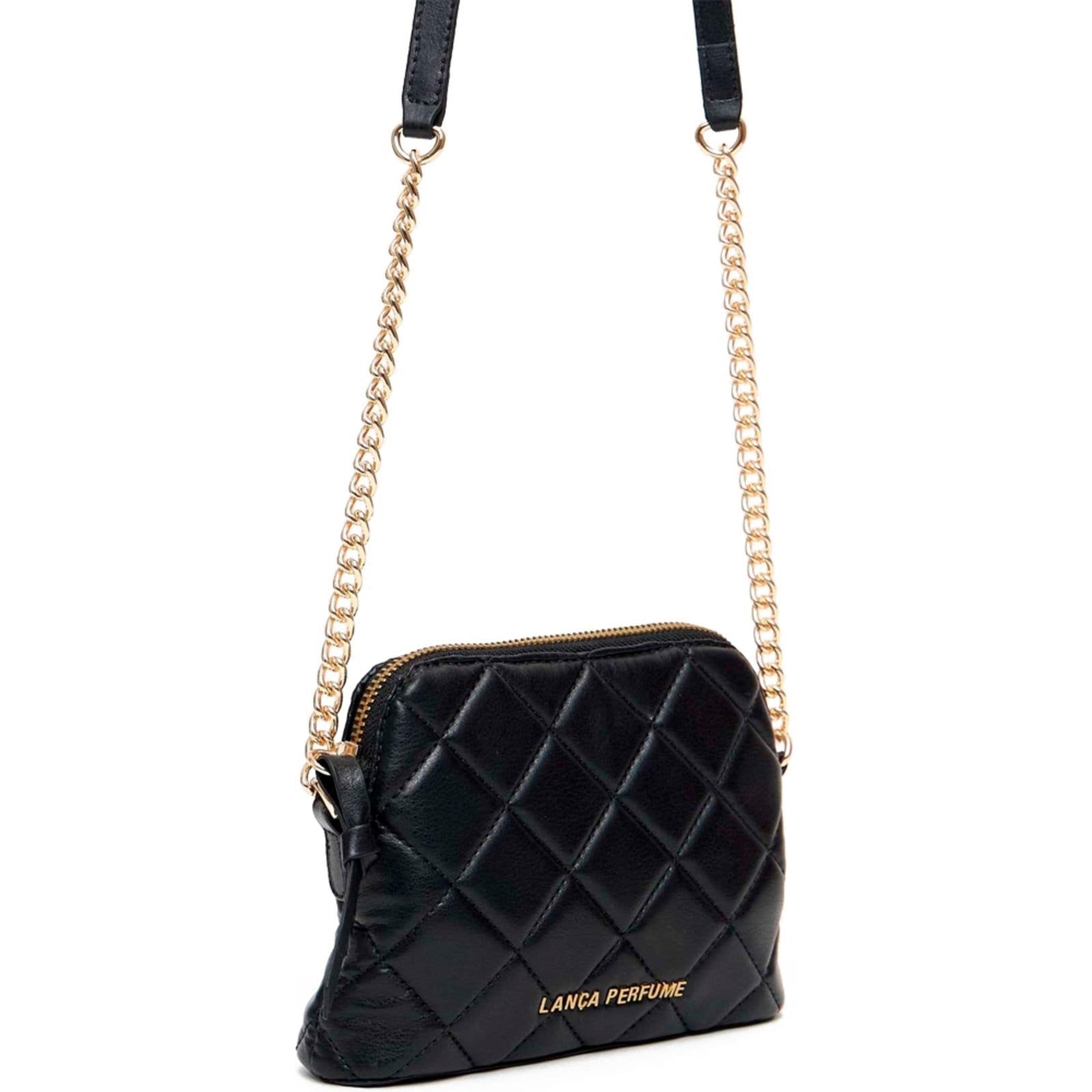 Bolsa Crossbody Lança Perfume Matelase Pr25 Feminino