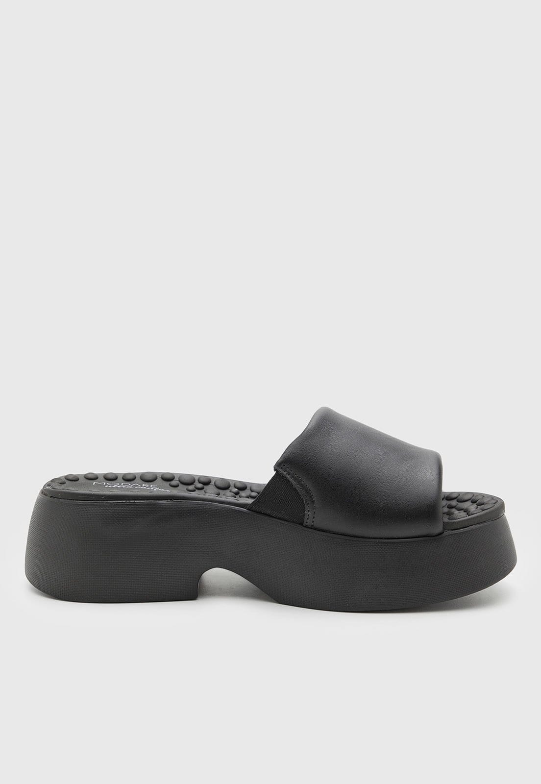 Vista 2 Sandália Feminina Modare Plataforma Preta MODARE preto