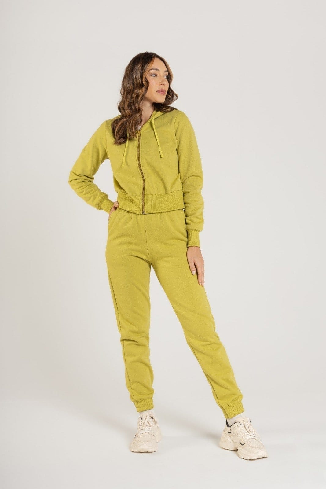 Jaqueta Feminina em Moletom Just Basic