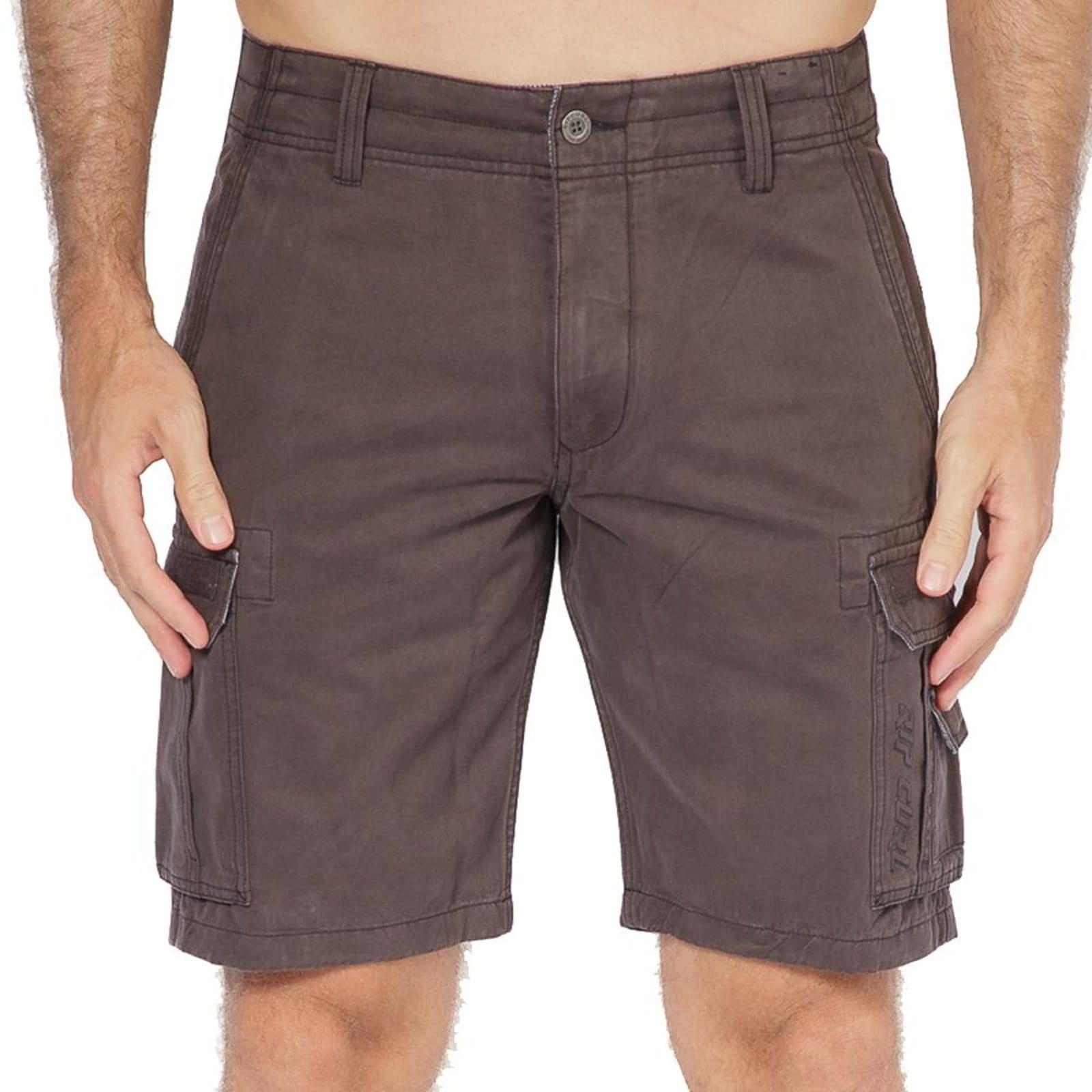 Vista principal Bermuda Rip Curl Classic Surf Trail Cargo SM26 Washed Black Rip Curl preto black