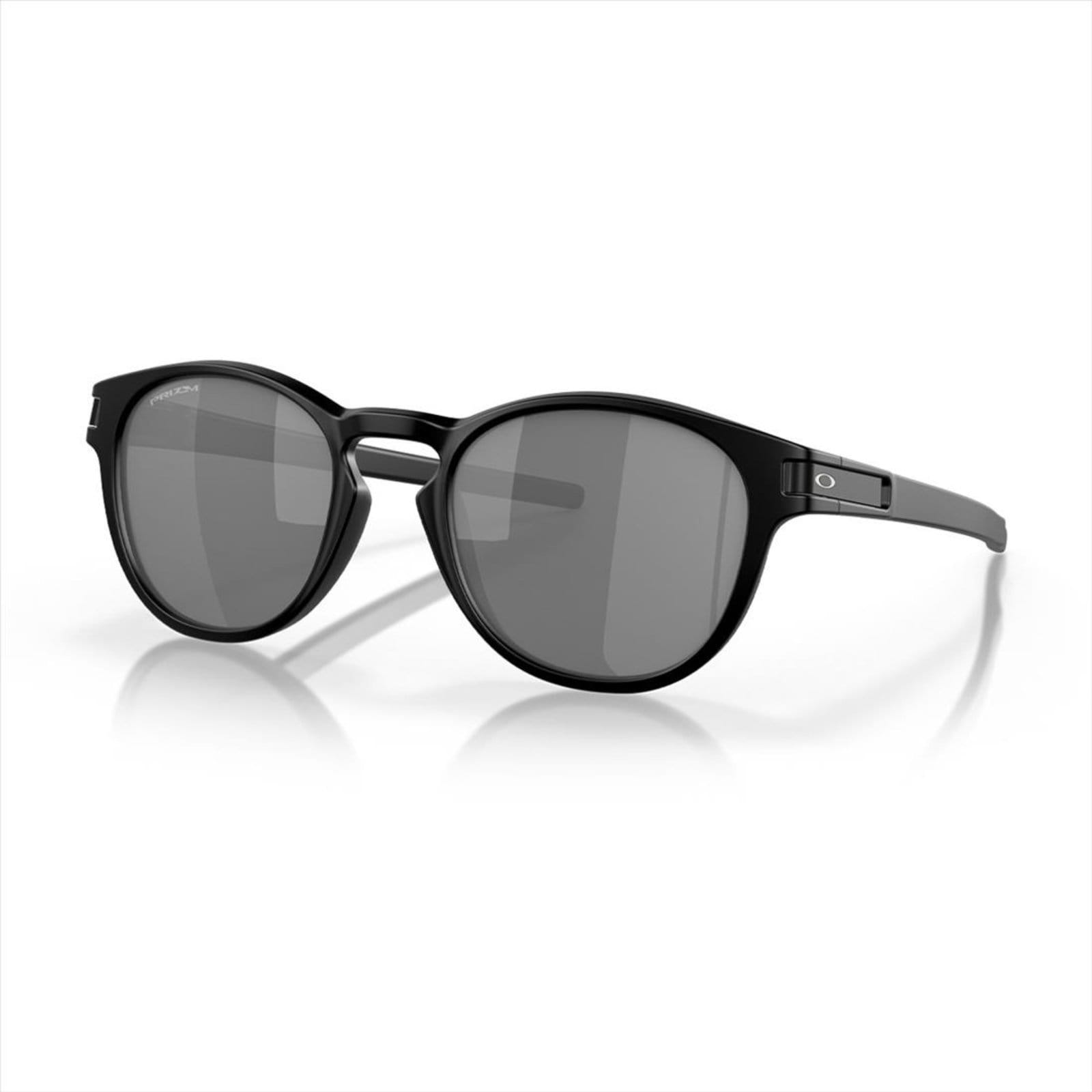 Vista 2 Óculos de Sol Oakley Unissex Latch Prizm Oakley preto