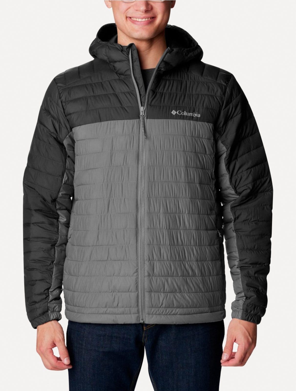 Jaqueta Columbia Masculina Silver Falls Hooded Grafite