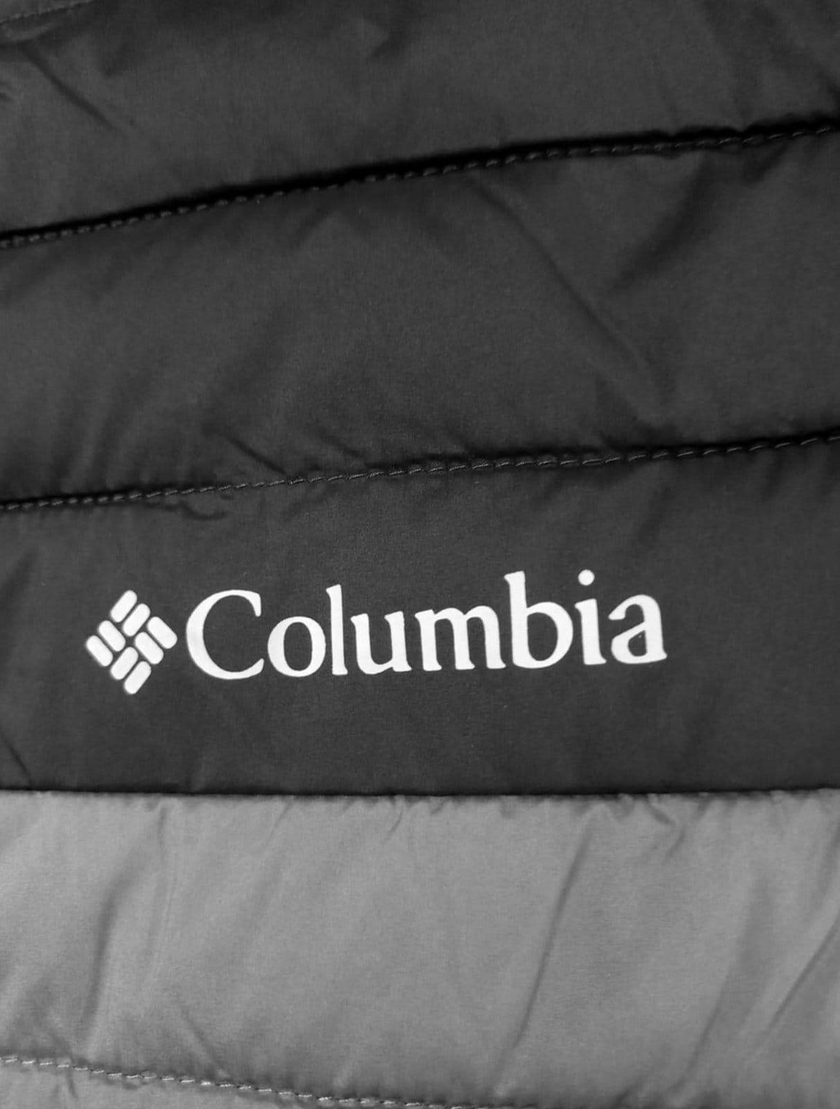 Vista 2 Jaqueta Columbia Masculina Silver Falls Hooded Grafite Columbia grafite silver