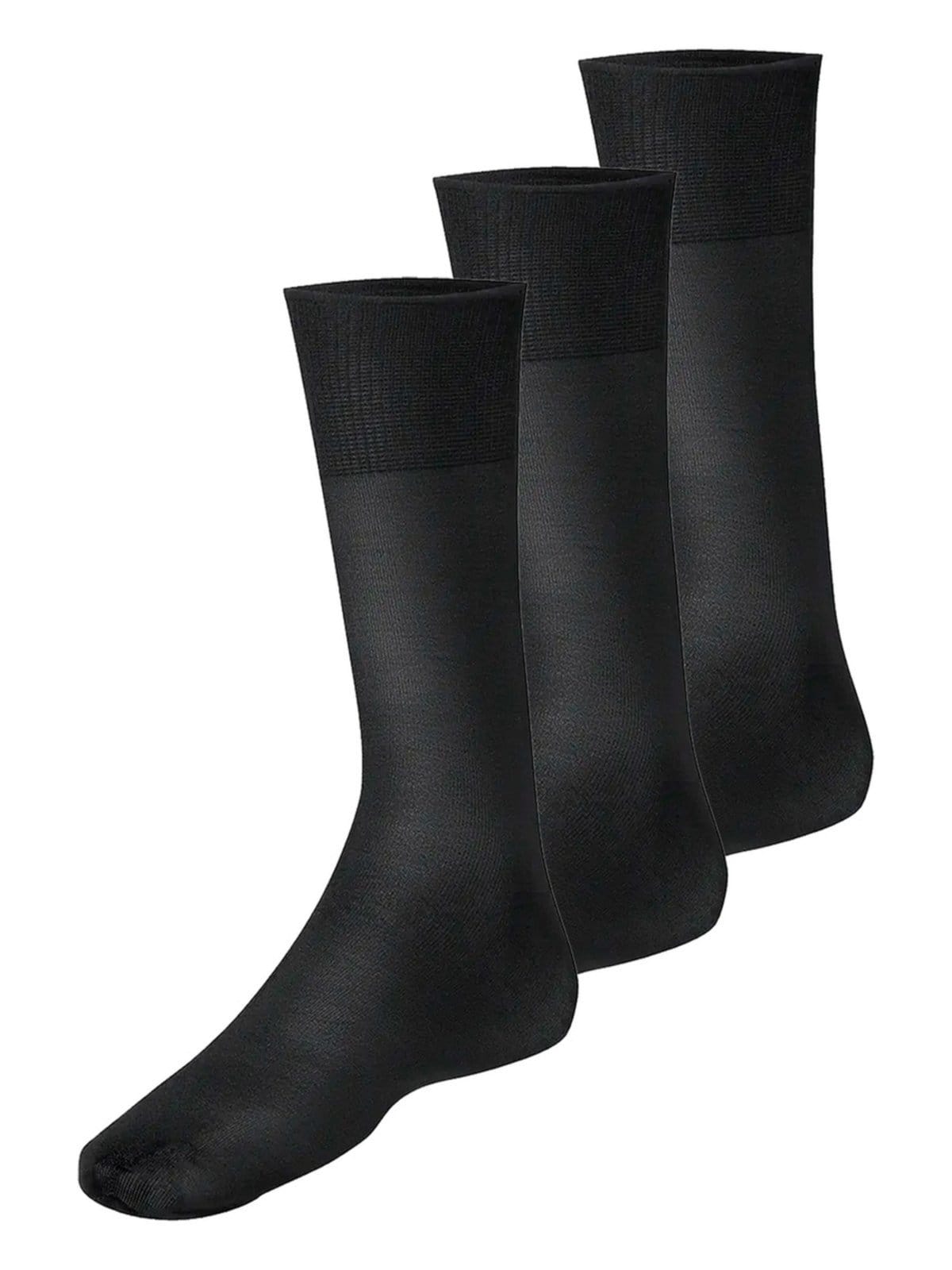 Kit com 3 Pares de Meias Social Meianyl