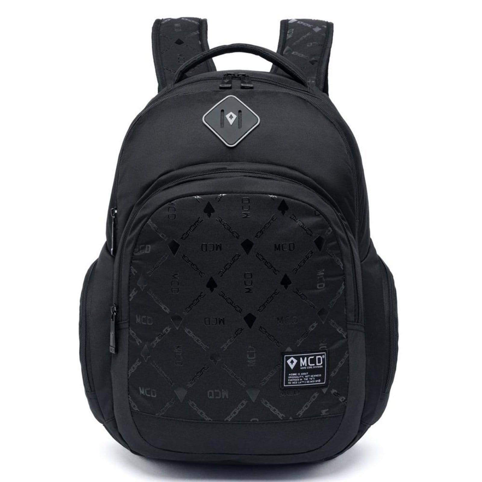 Vista principal Mochila MCD Angkor 30L SM25 MCD preto