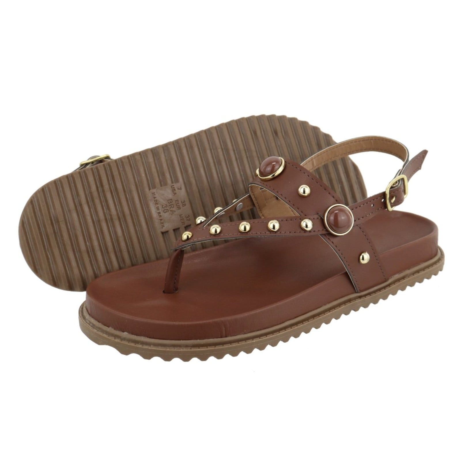 Sandália Papete Feminina Delicada e Estilosa Lançamento Pedras - 2