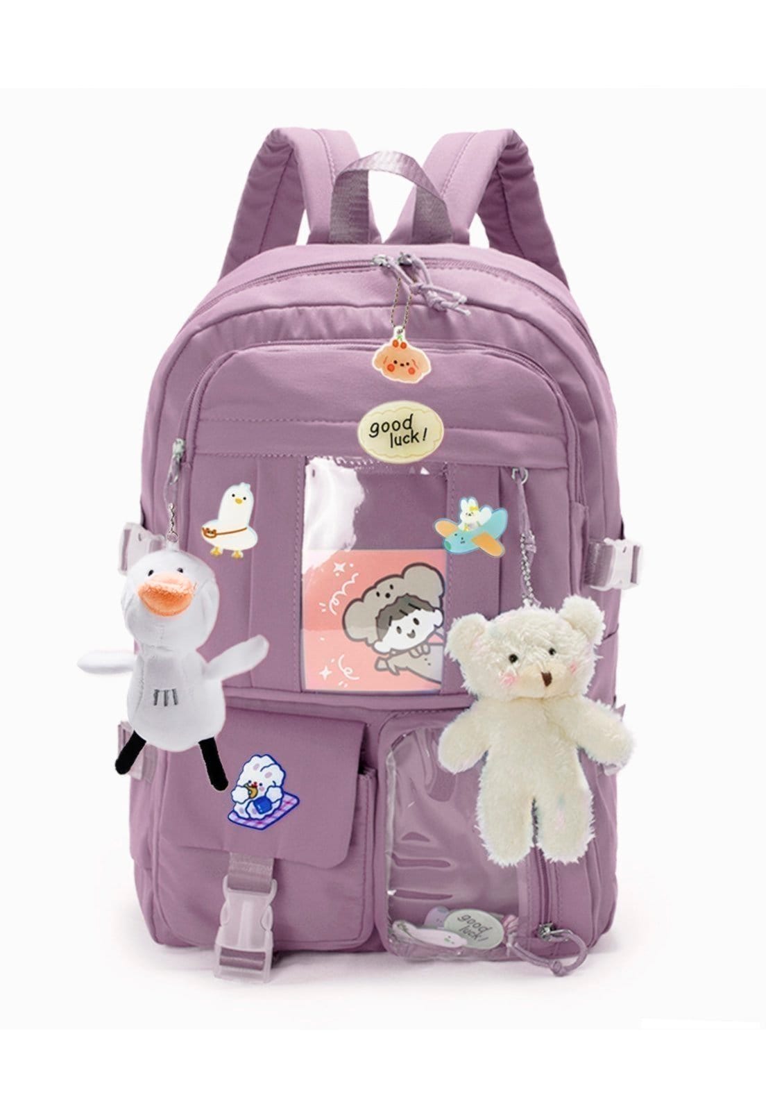 Infantil - Mochila Bolsa Spector Escolar Feminina Moderna Resistente