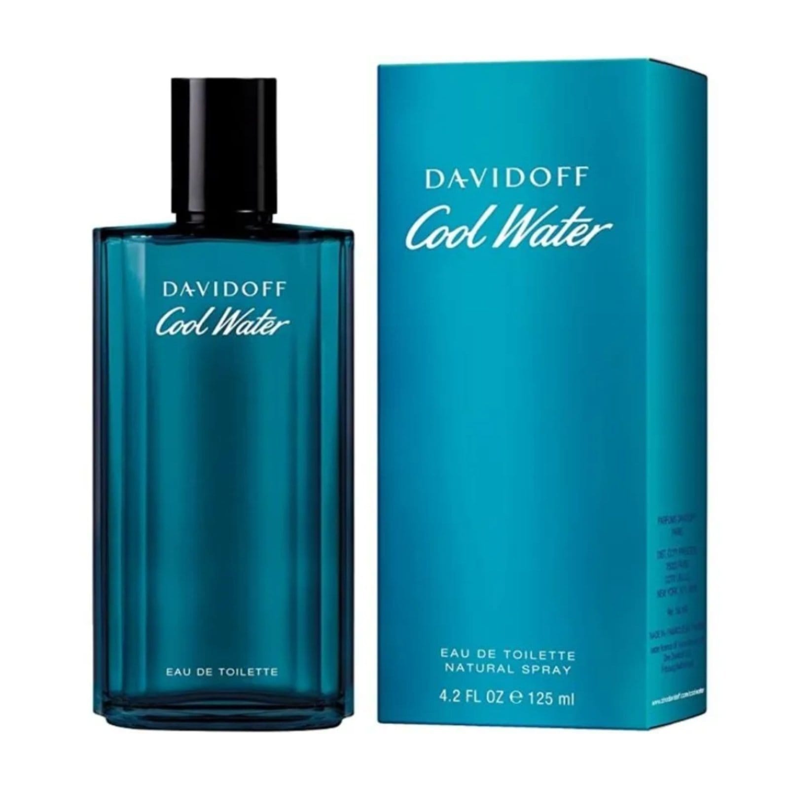 Vista 2 Cool Water Masculino Eau de Toilette 125 ml Davidoff incolor