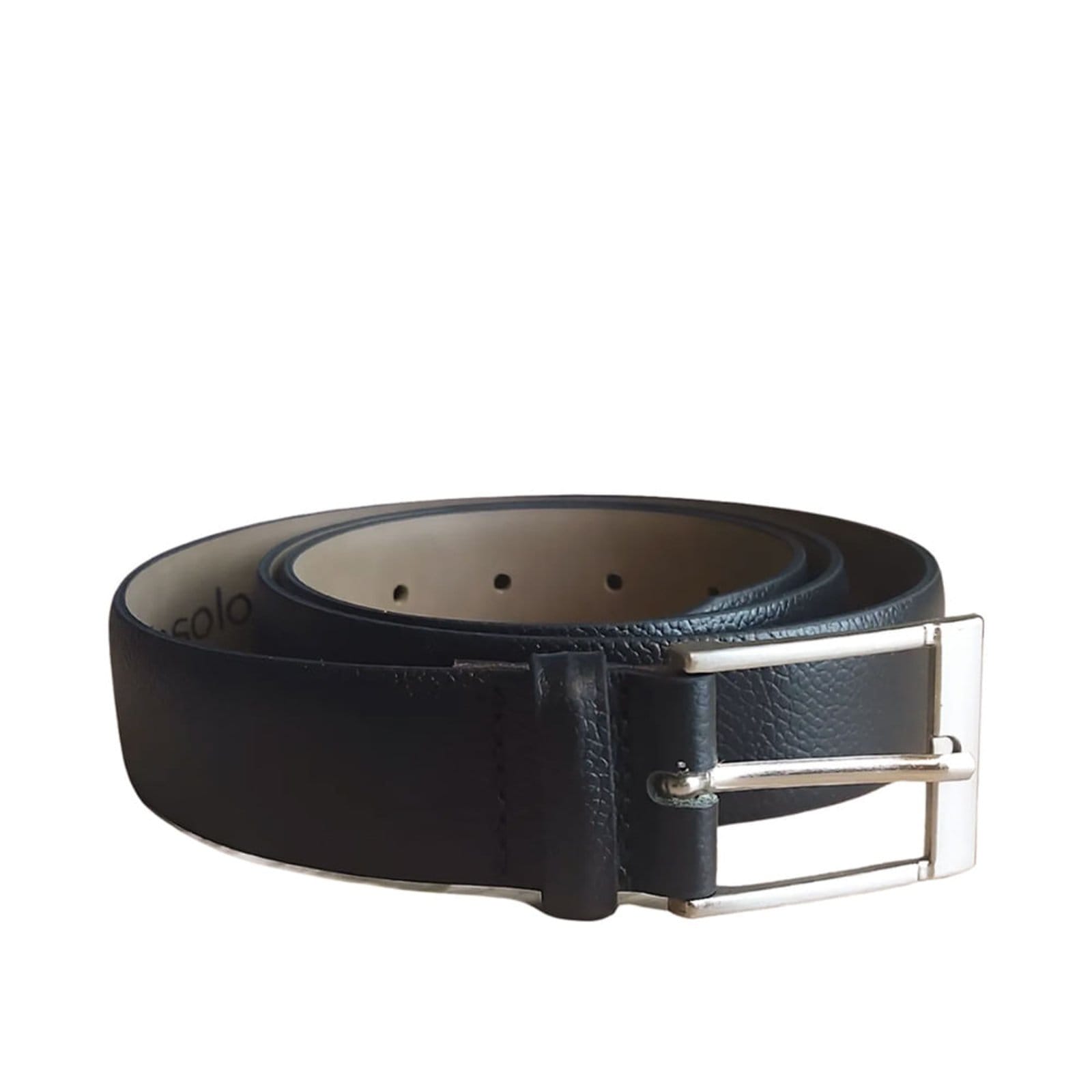 Cinto Masculino Fasolo em Couro Social