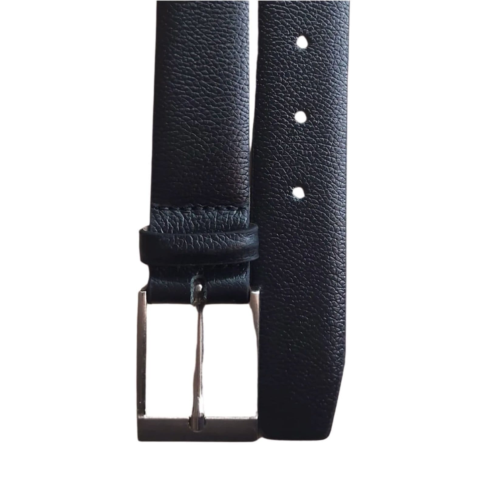 Cinto Masculino Fasolo em Couro Social - 2