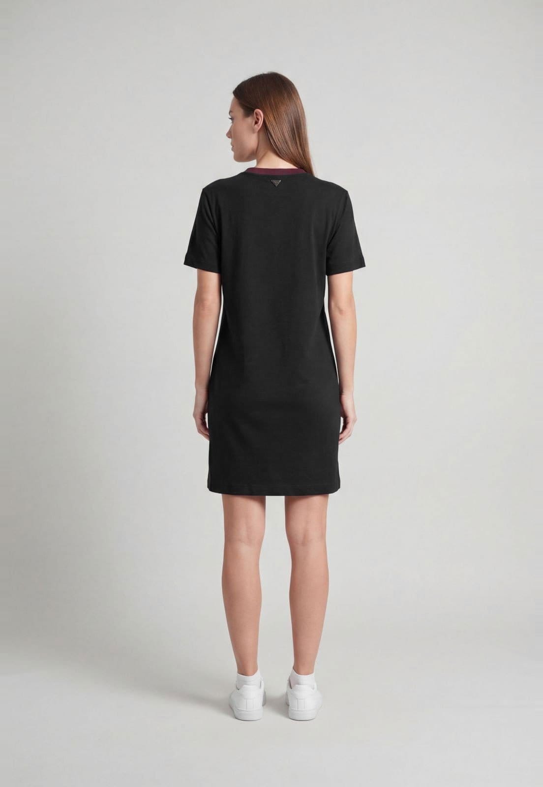 Vista 2 Vestido Feminino Lança Perfume Estampa Easy Lança Perfume preto