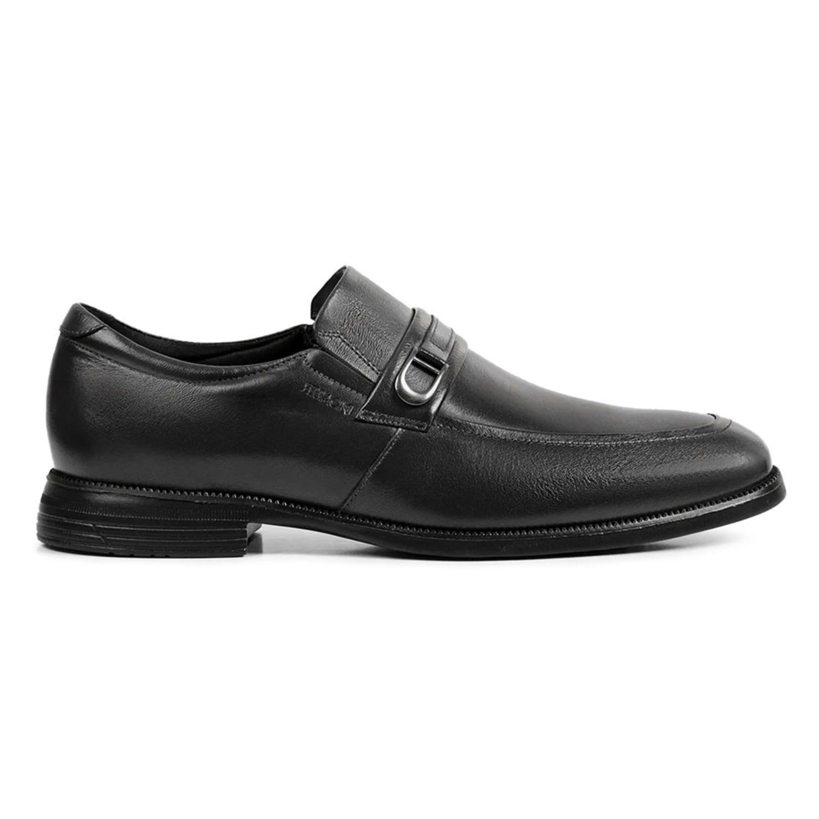 Vista principal Sapato de Couro Ferracini Masculino Concept Fly FERRACINI preto