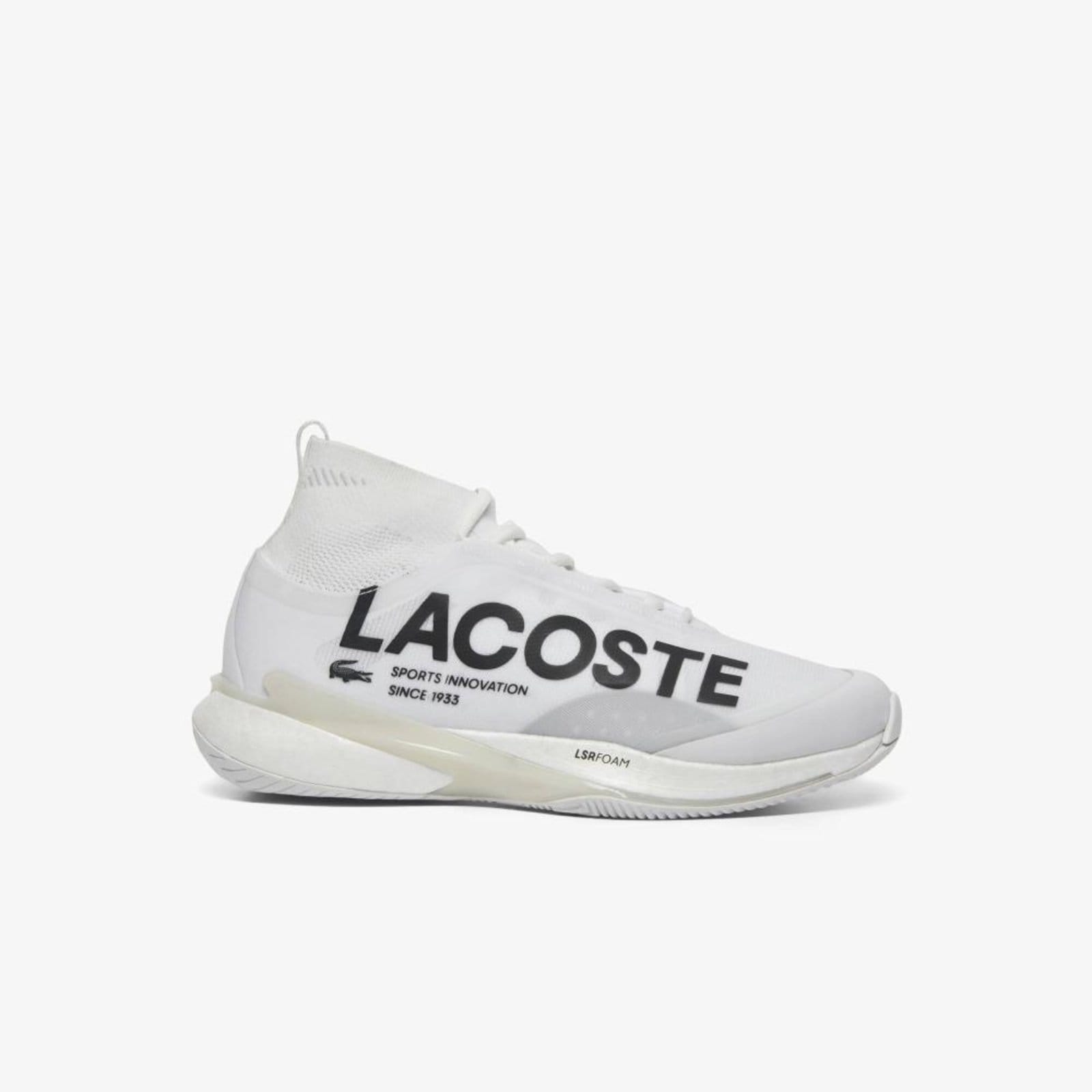 Tênis Lacoste Lacoste de Tênis Lacoste masculinas AG-LT25 Lite Sock