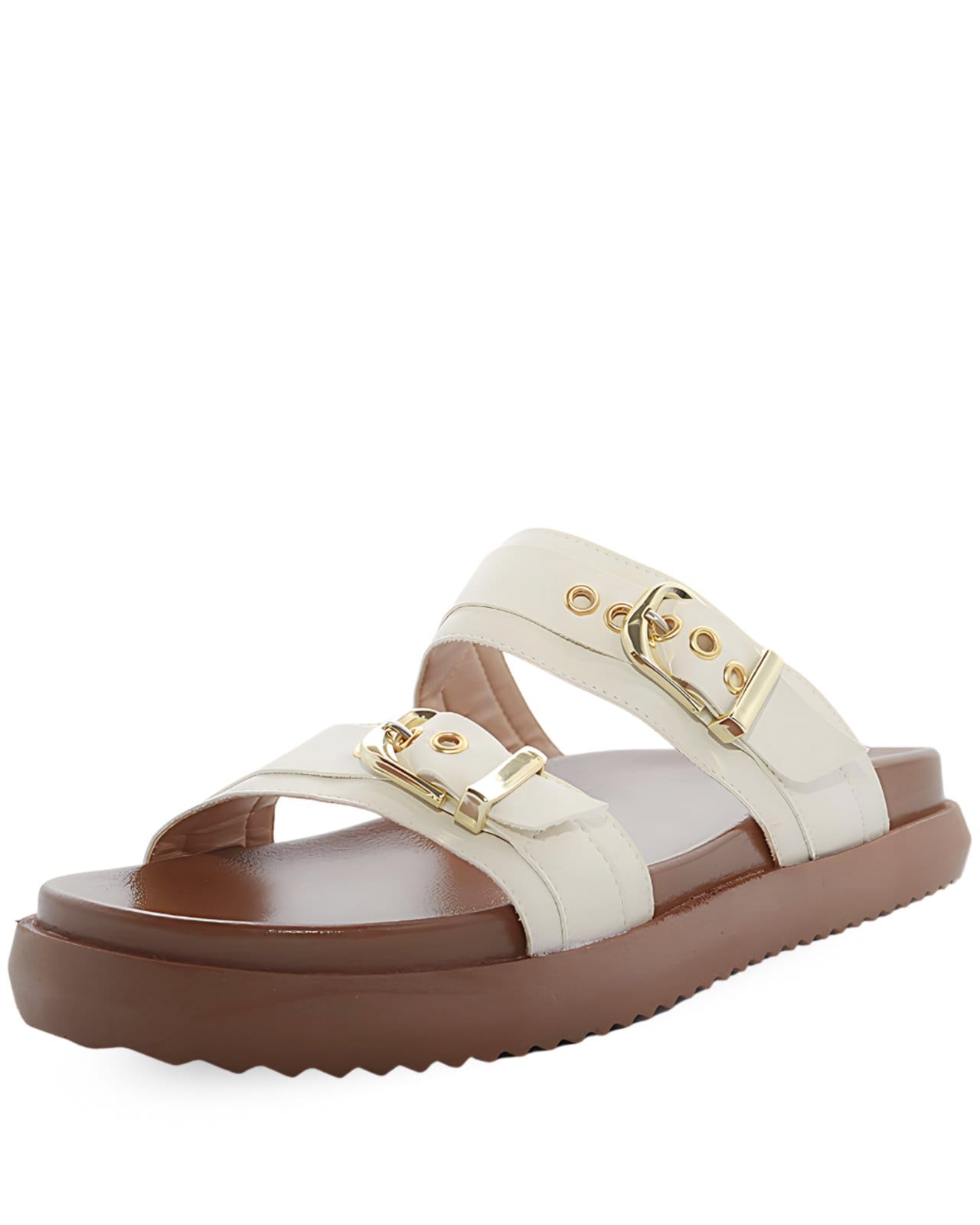 Papete Napa Off White Flor da Pele Conforto e Estilo 003