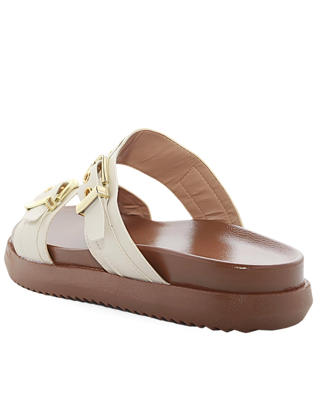 Vista 2 Papete Napa Off White Flor da Pele Conforto e Estilo 003 Flor da Pele off-white white