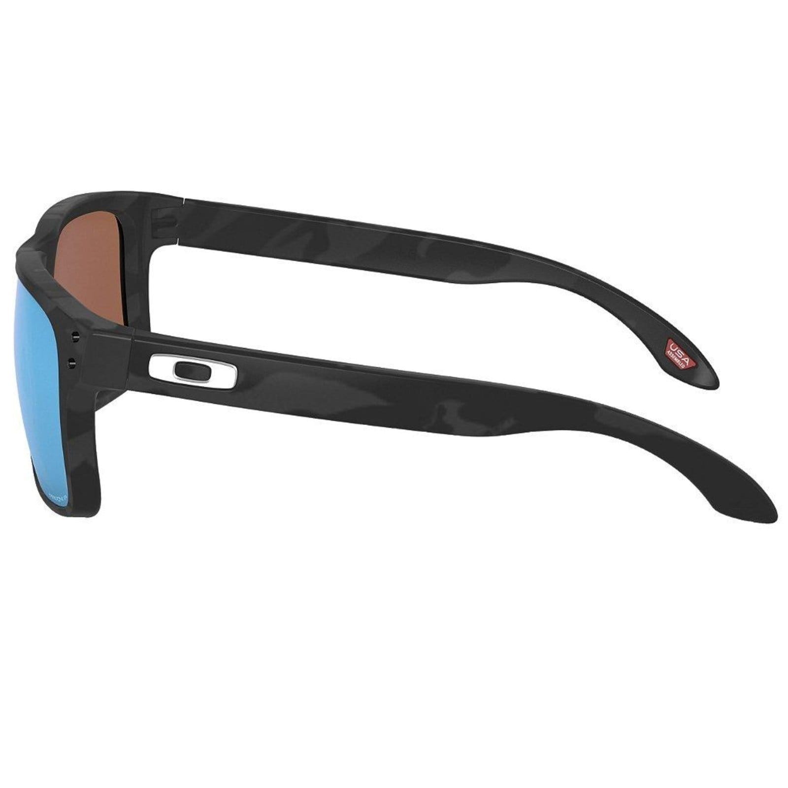 Vista 2 Óculos de Sol Oakley Holbrook Matte Black Camo W/ Prizm Deep Water Polarized Oakley preto black