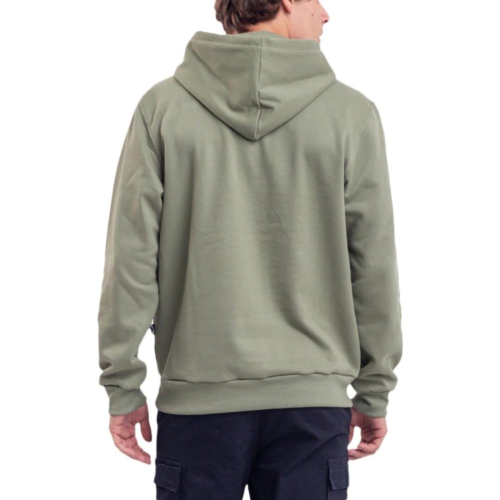 Vista 2 Moletom Billabong Canguru Walled II Plus Size WT23 Billabong verde