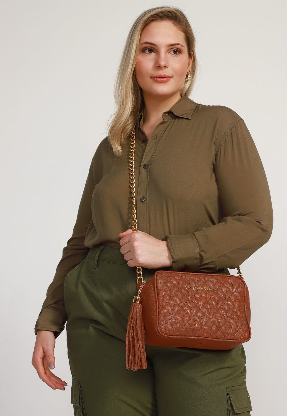 Bolsa Luiza Barcelos Matelassê