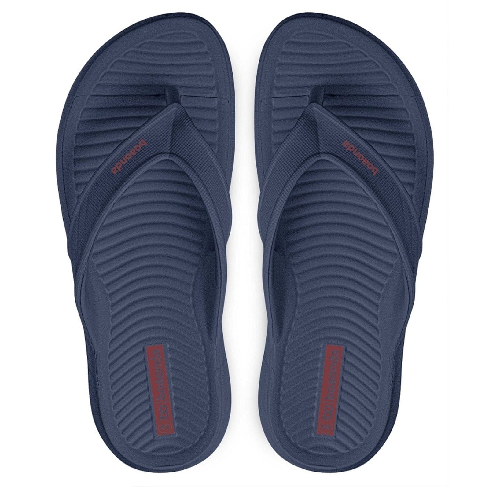 Chinelo Ortopédico Super Leve Masculino Boaonda Bolt Conforto Marinho