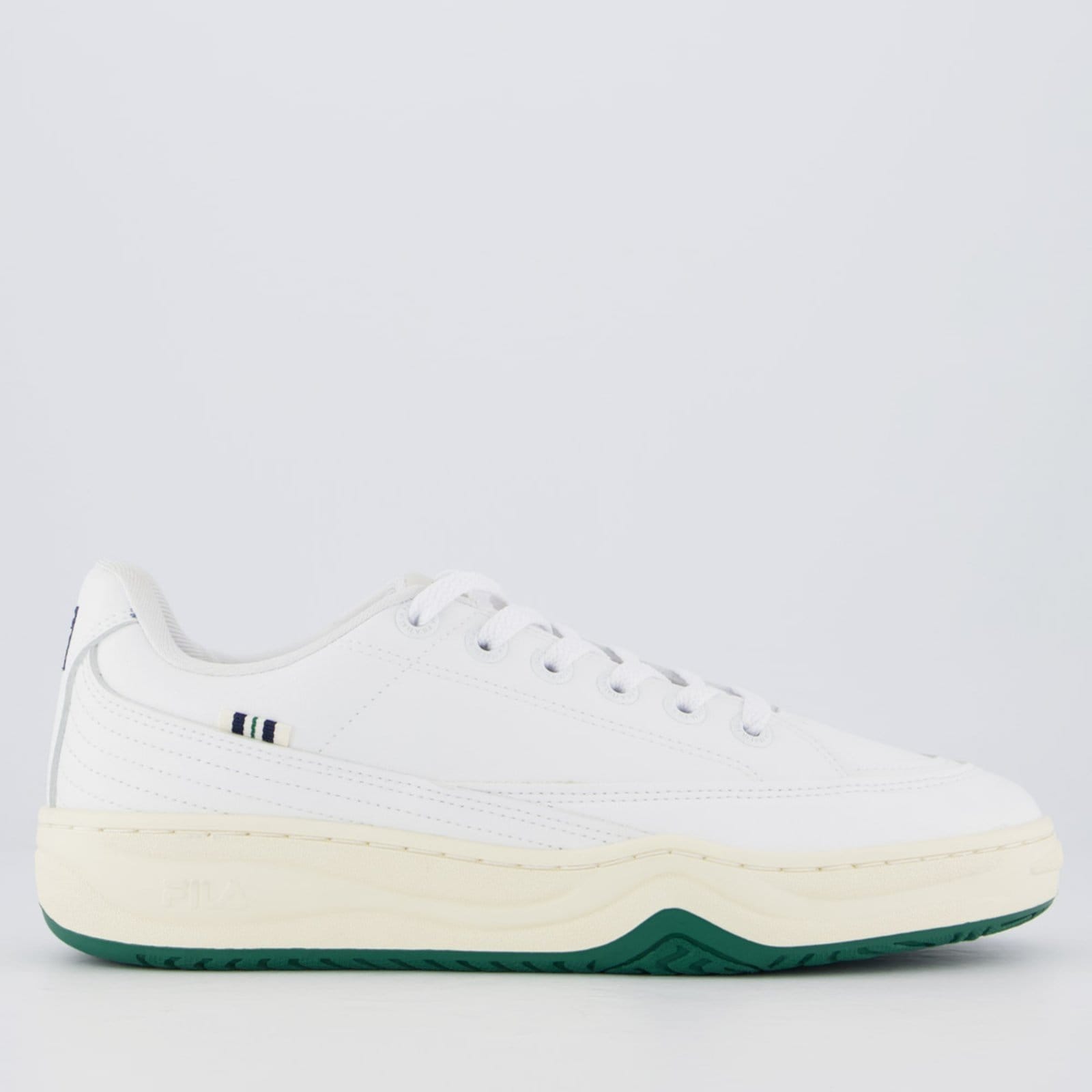 Tênis Fila Clubhouse e Marinho