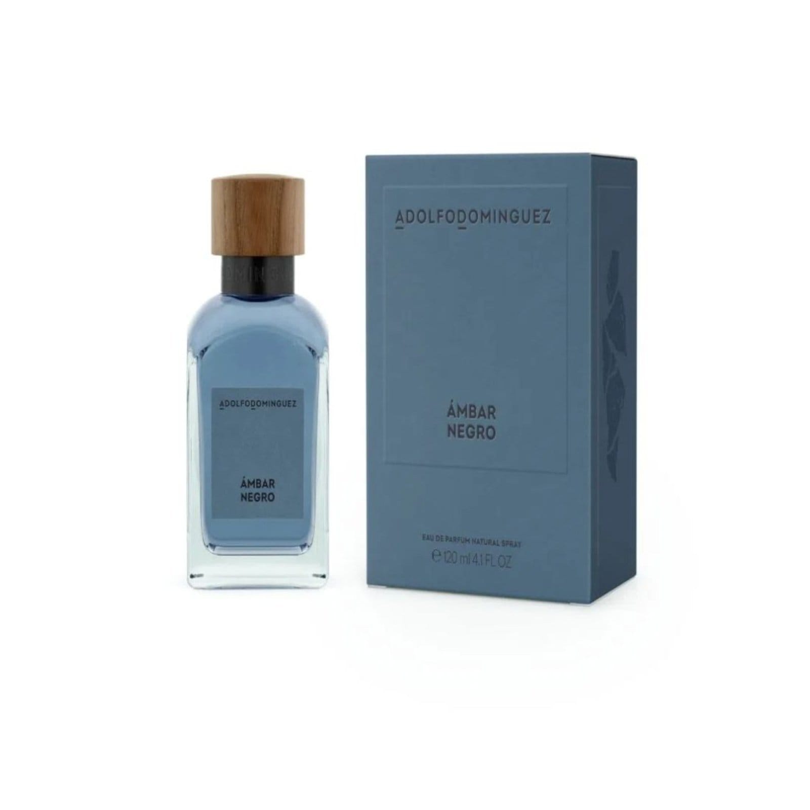 Vista 2 Adolfo Dominguez Ámbar Negro Edp Masculino Adolfo Dominguez unico ámbar