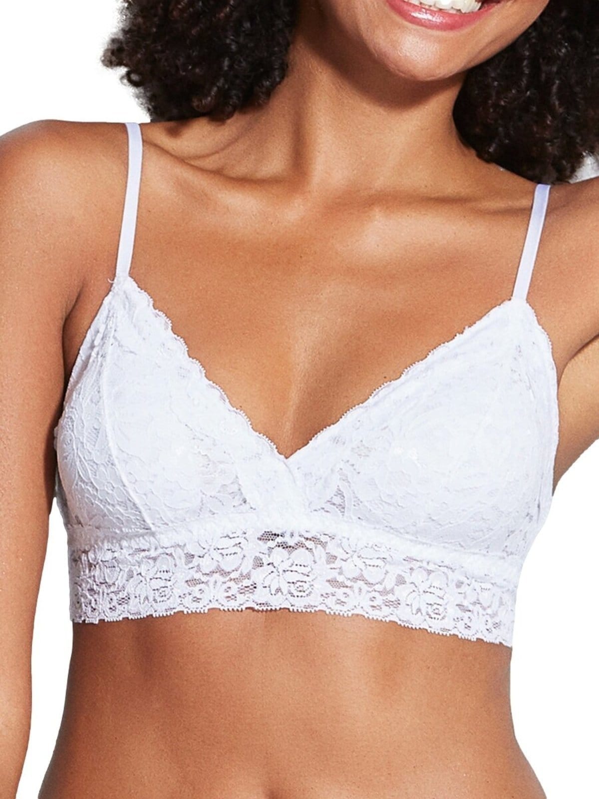 Vista principal Top sem Aro com Bojo Removível Hope L12273 Hope branco