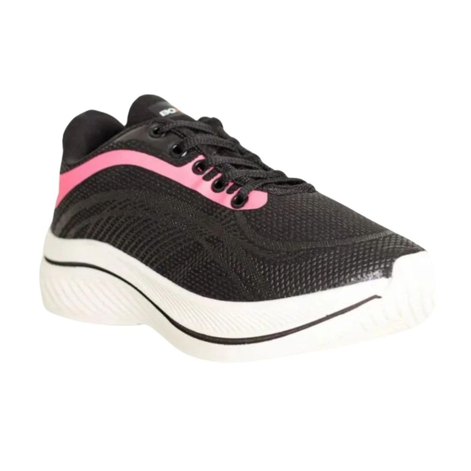 Vista 2 Tênis Corrida Feminino Esportivo Box 200 preto