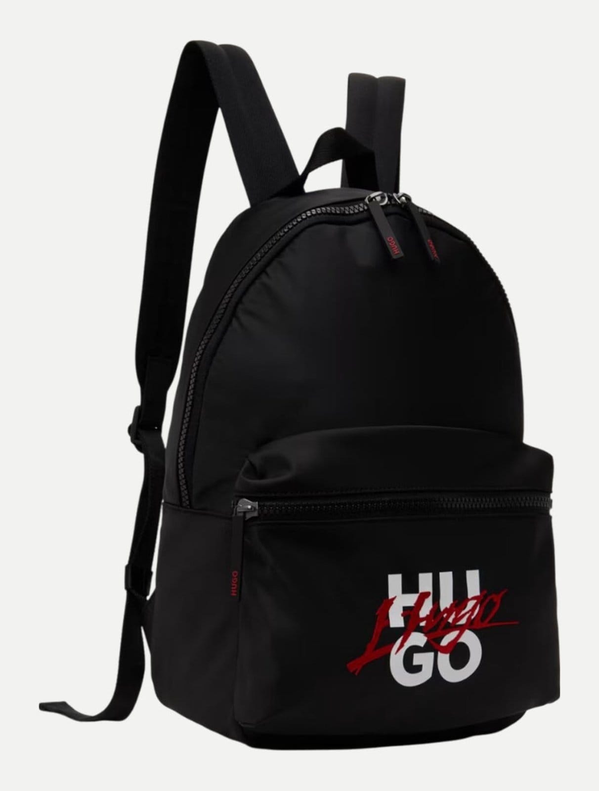 Vista 2 Mochila Hugo Boss Handwritten 2.0 Backpack Preta Hugo Boss preto