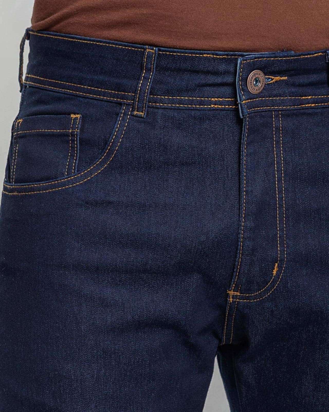 Vista 2 Calça Masculina - Skinny - Black Jeans - Denim Escuro Black Jeans azul black