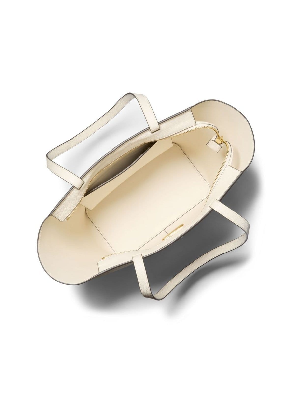 Vista 2 Bolsa Tote Flora Logo Grande 30T5gfft3b132 Michael Kors branco